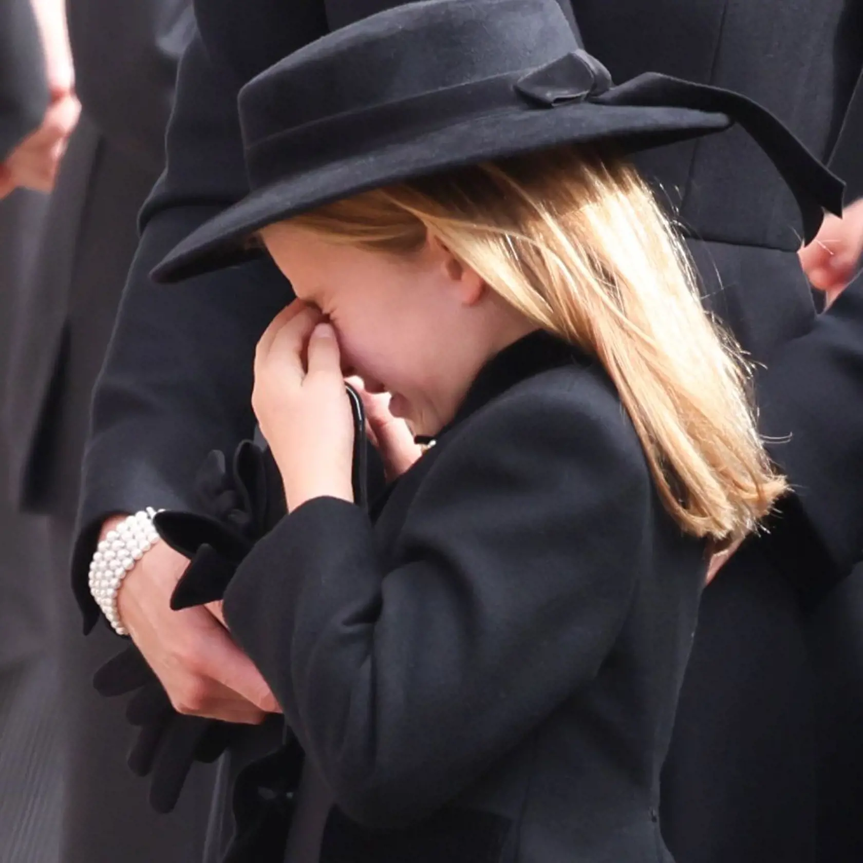 Princezná Charlotte miestami nezvládla emócie.
