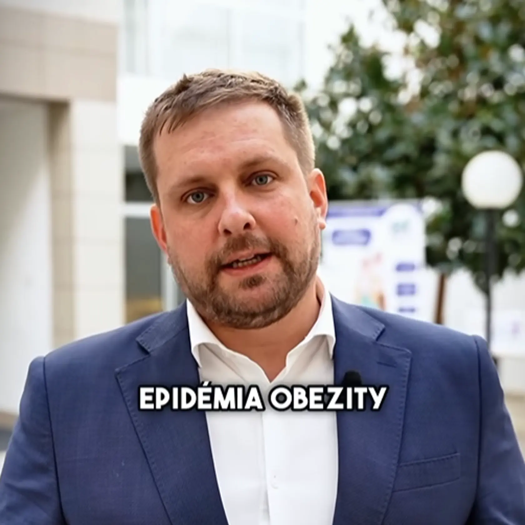 Minister zdravotníctva Kamil Šaško (Hlas) varuje pred následkami obezity a varuje pred ich príčinami