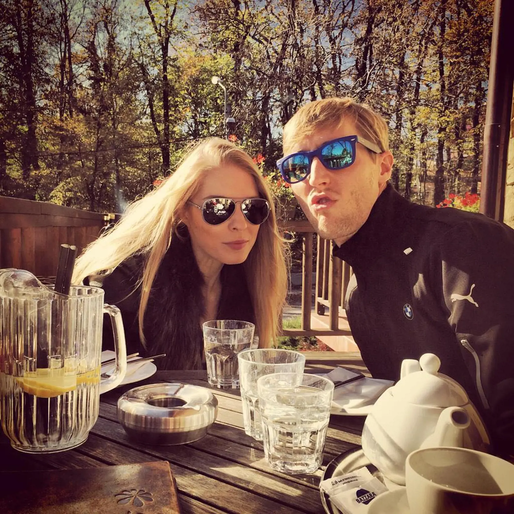 Veronika Cifrová Ostrihoňová a Matej Sajfa Cifra