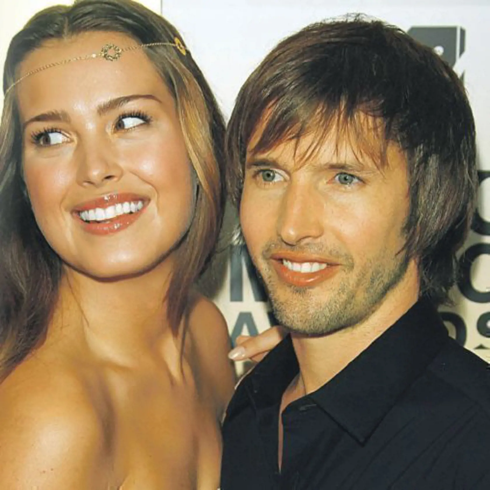 James Blunt a Petra Němcová