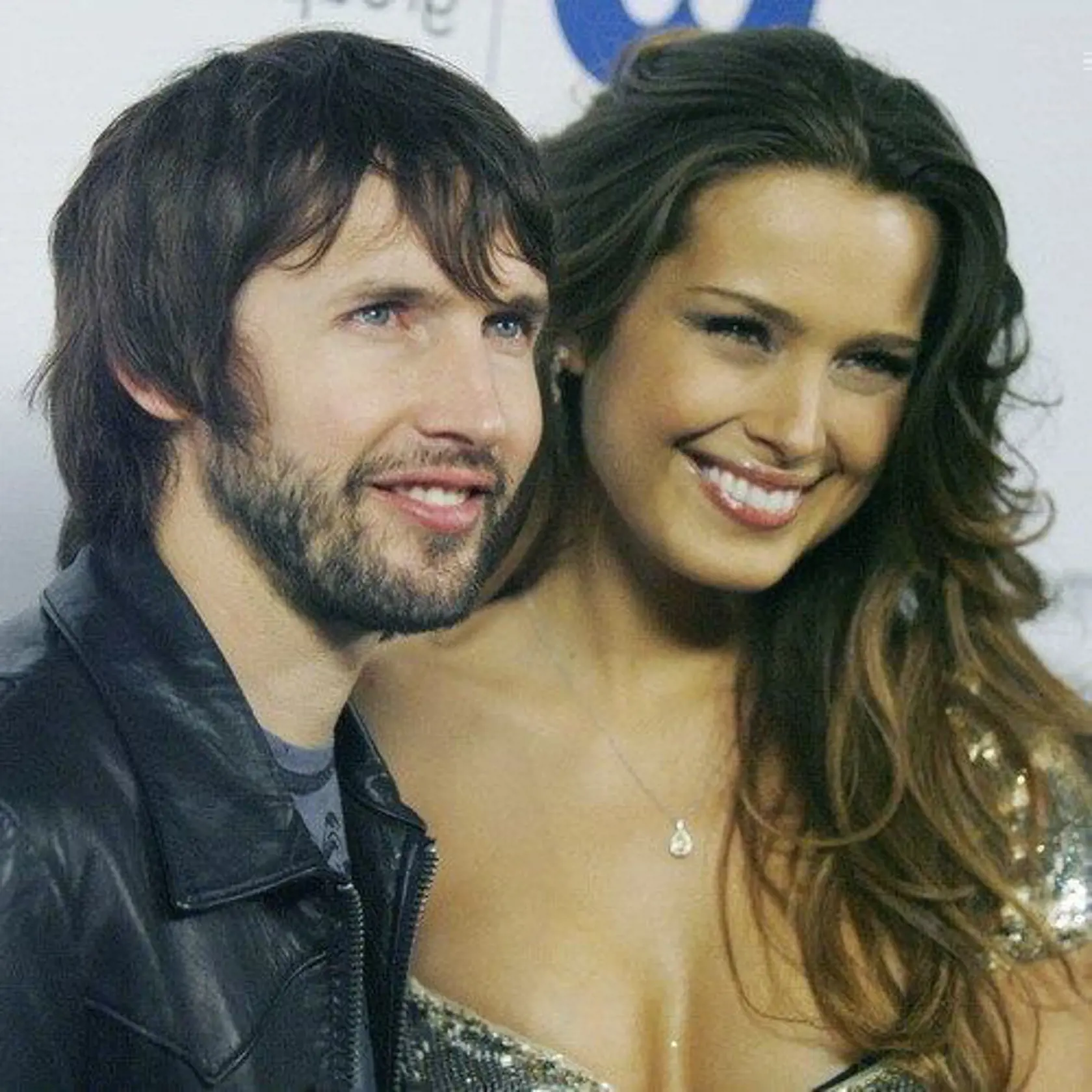 James Blunt a Petra Němcová