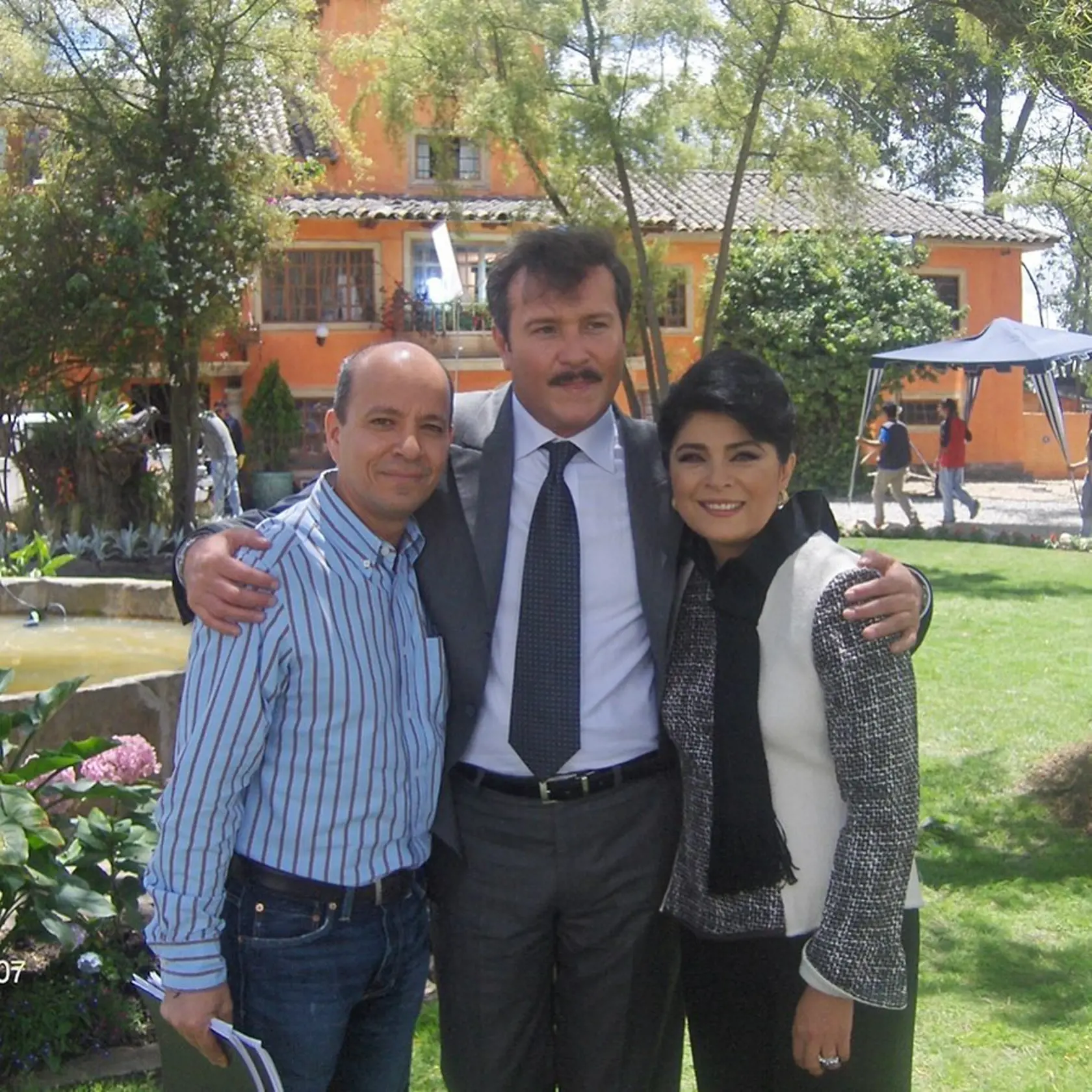 Victoria Ruffo s kolegami