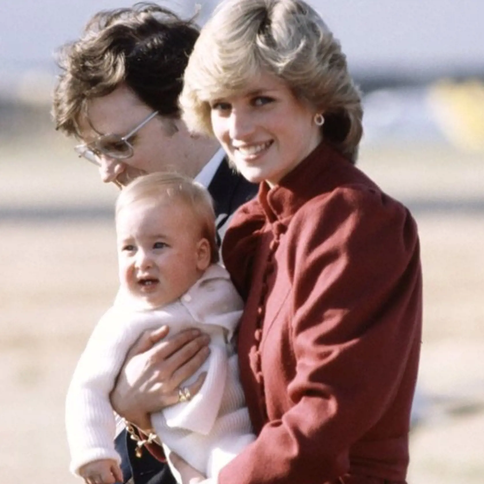 Princ William: 21. jún 1982