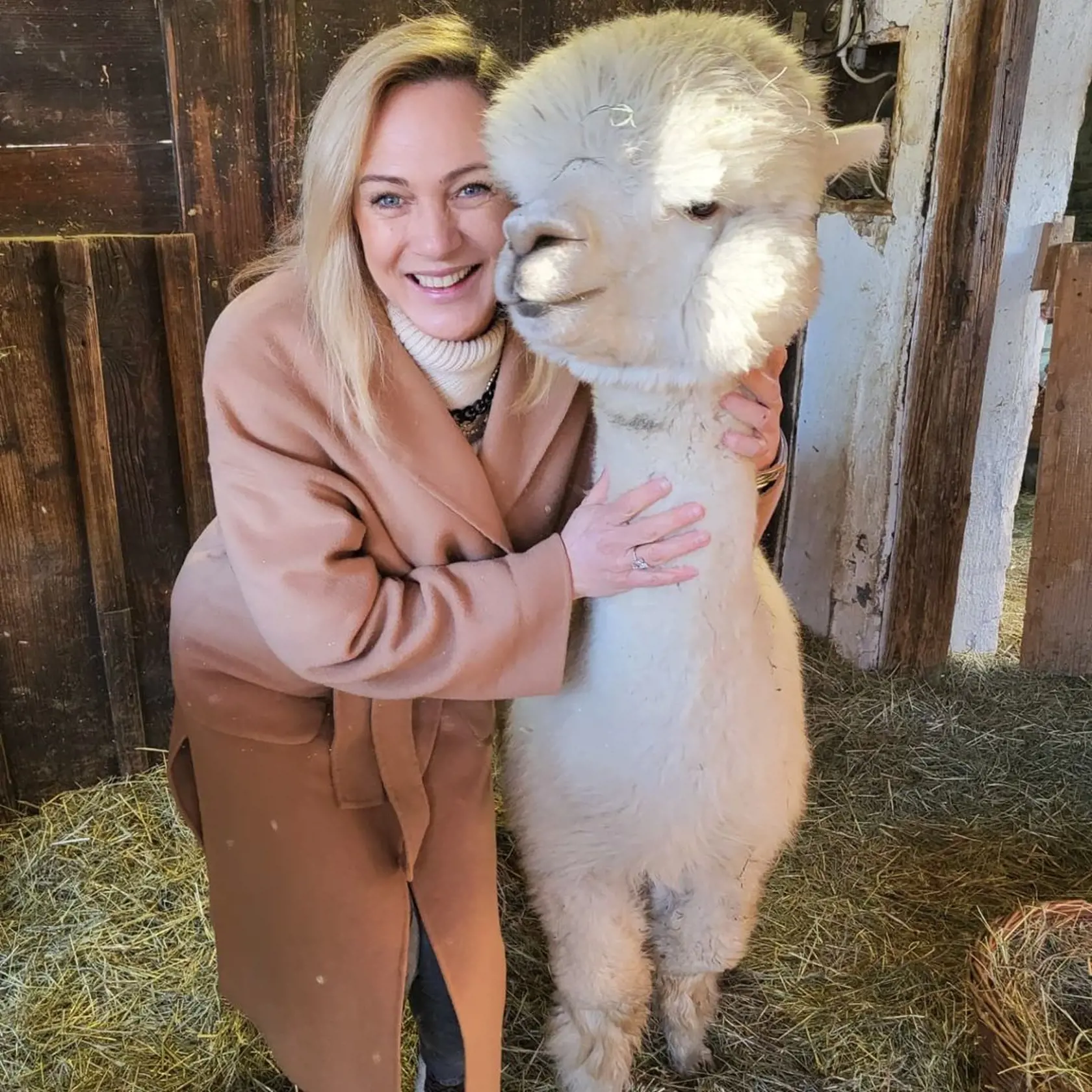 Adriana Poláková je doslova do voza aj do koča. Už niekoľkokrát dokázala, že nemá problém pracovať aj manuálne.