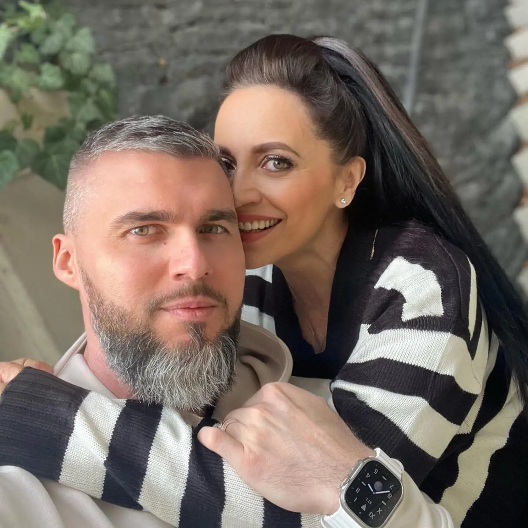 Speváčka Lucie Bílá s partnerom Radkom.