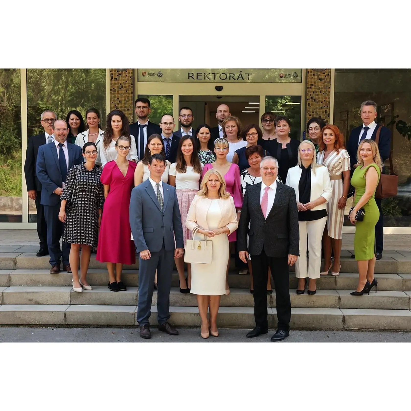 Zuzana Čaputová v bielom