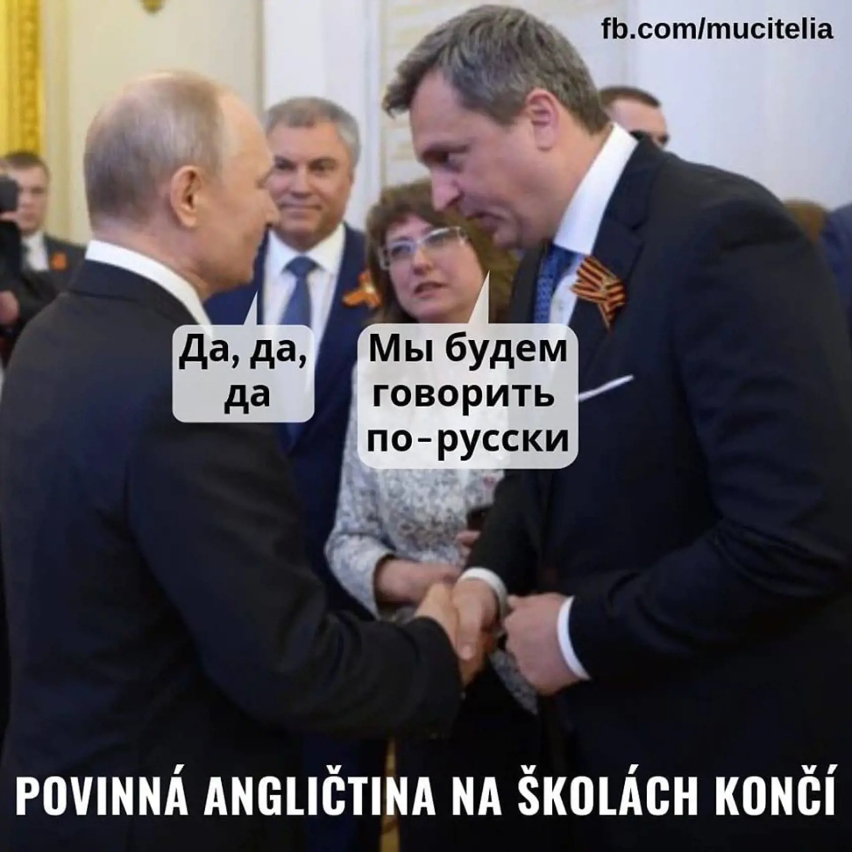 Andrej Danko sa obdivom k Rusku netají.Opäť sa k tejto téme objavil aj vtip.