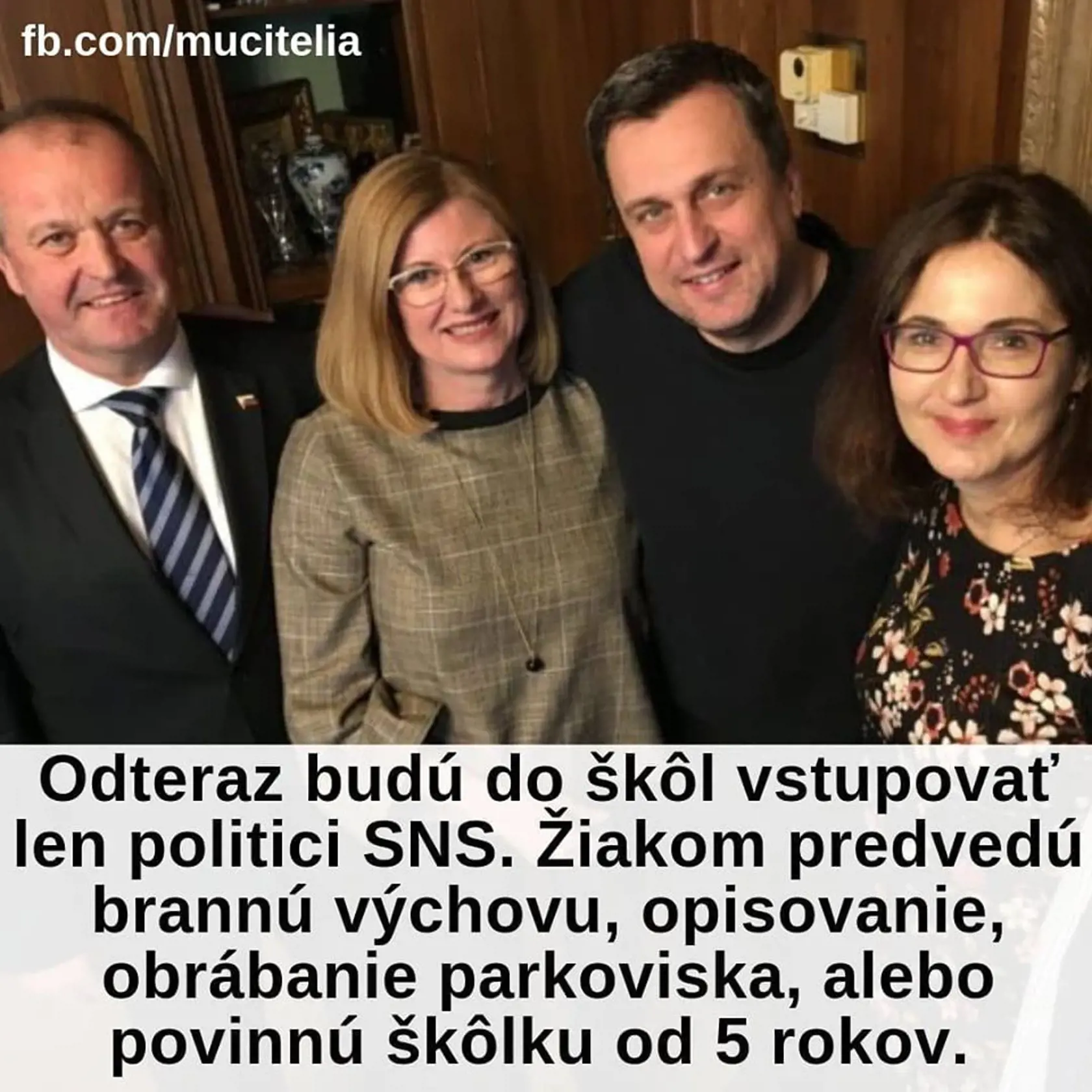 Satirici si kopli aj do strany SNS a školstva.