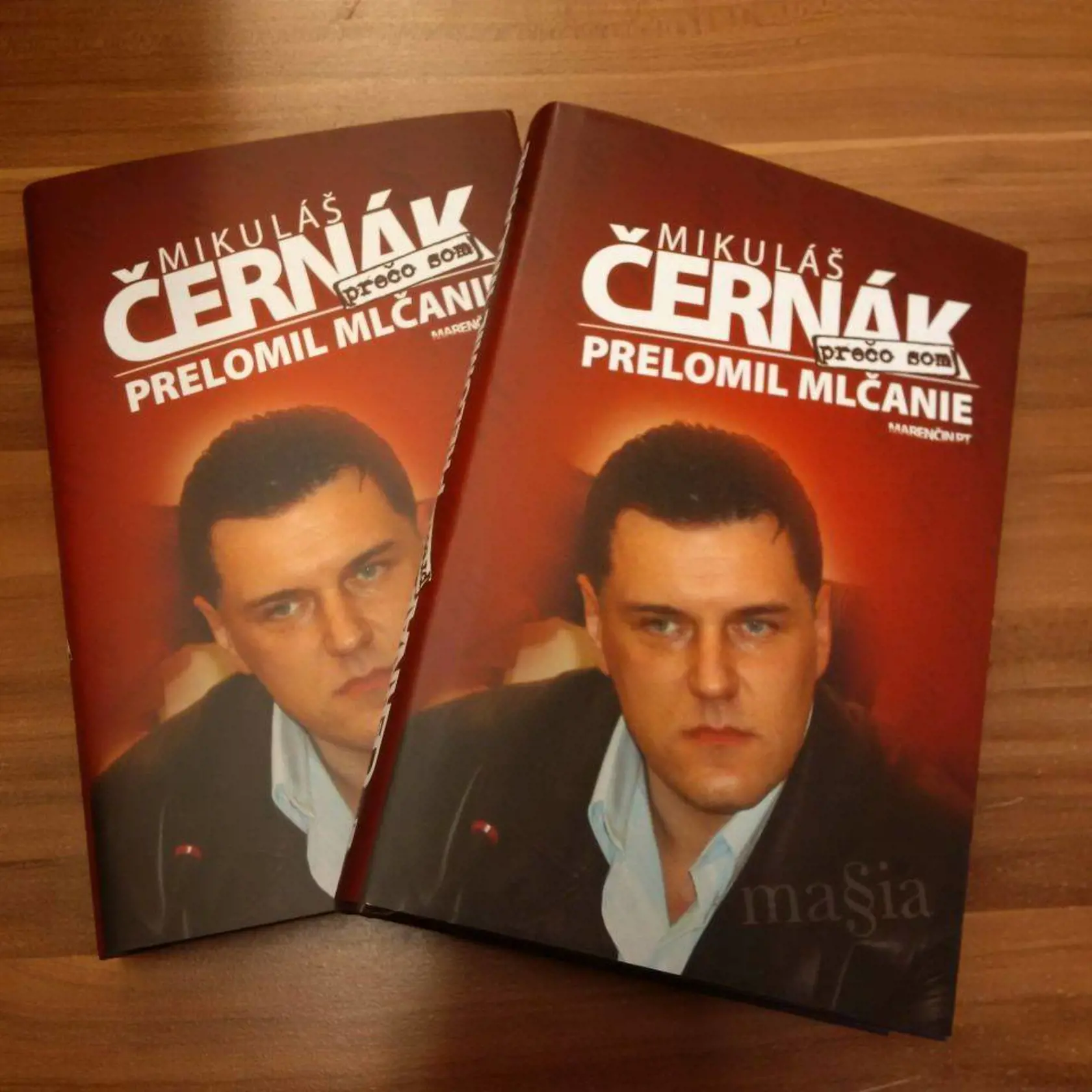 Mikuláš Černák napísal aj knihu o svojom živote, kde vysvetľoval svoju minulosť aj pohnútky.