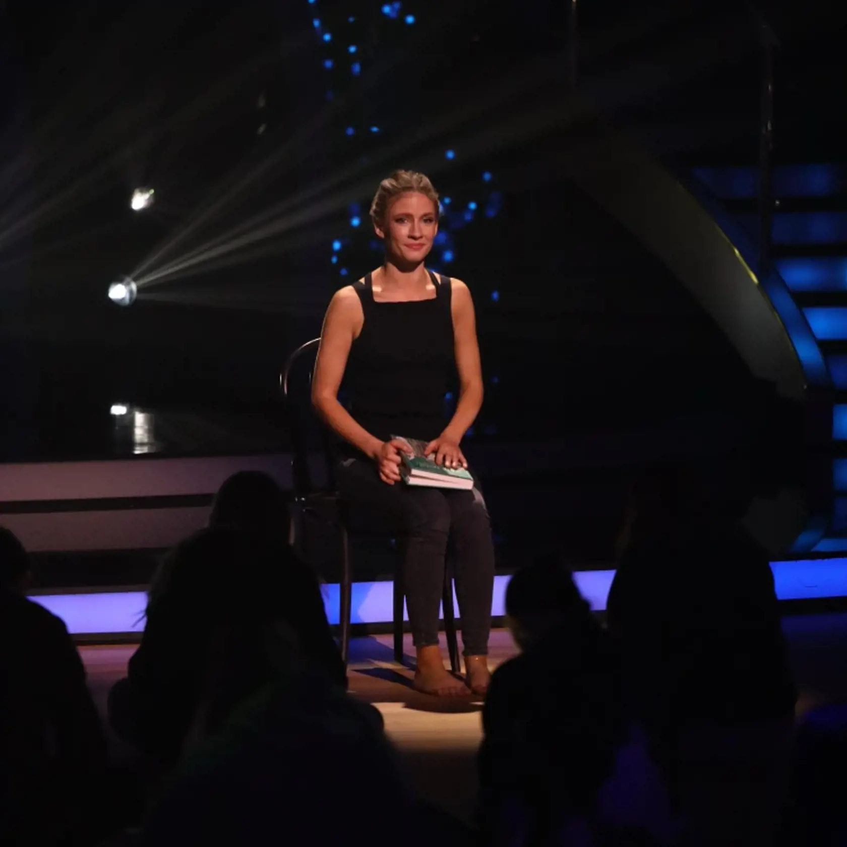 Jana Kovalčíková vo finálovom showdance.