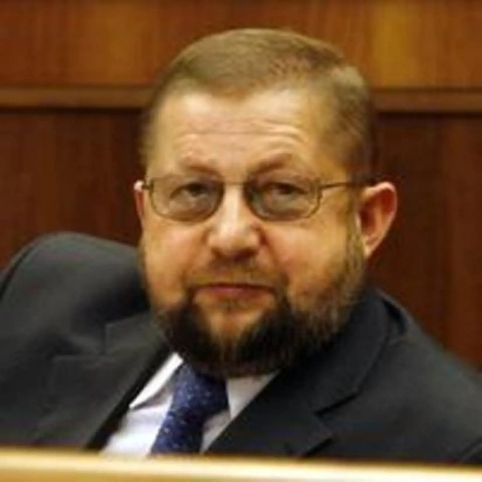 Predseda Najvyššieho súdu SR Štefan Harabin