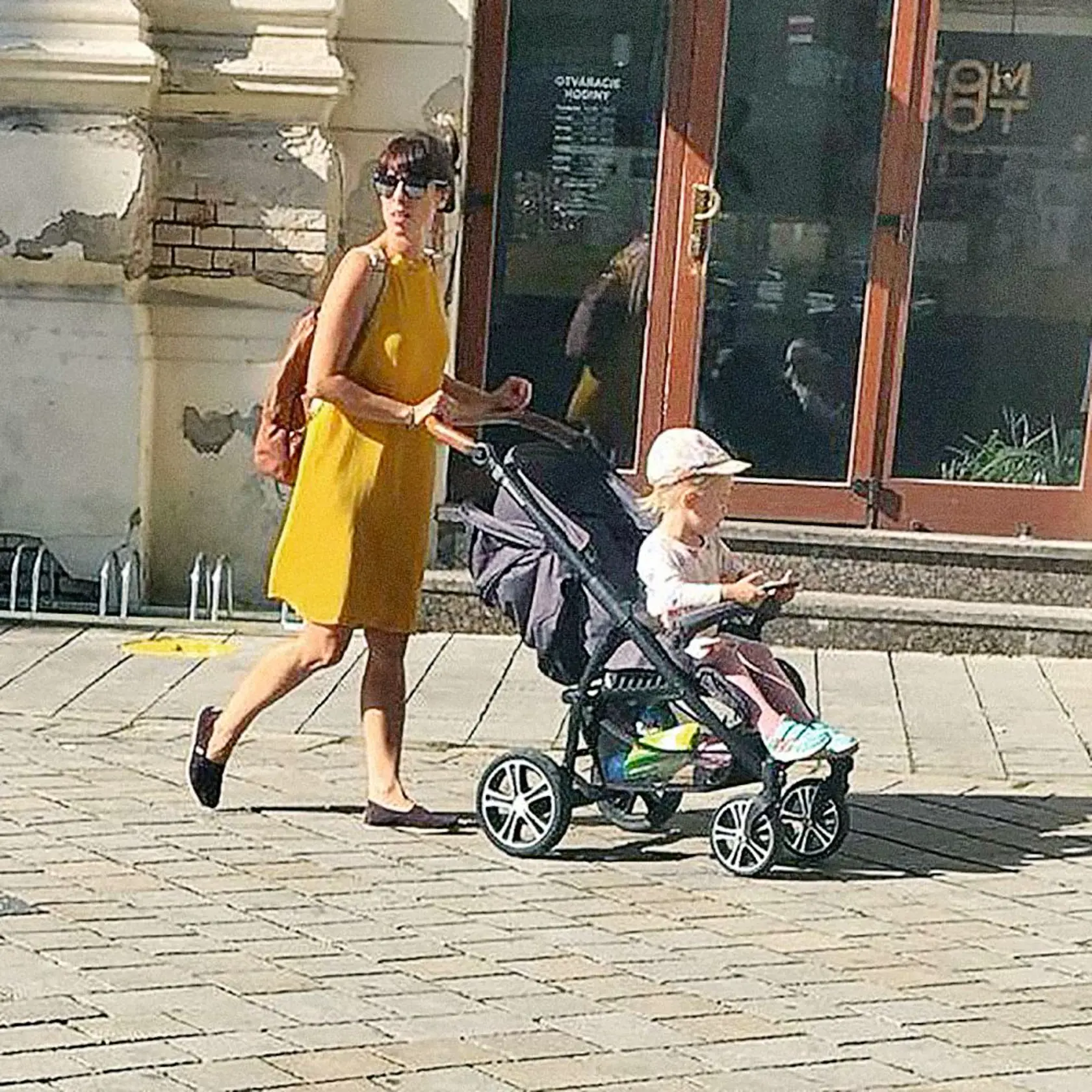Dievčatá si užili spoločnú prechádzku.
