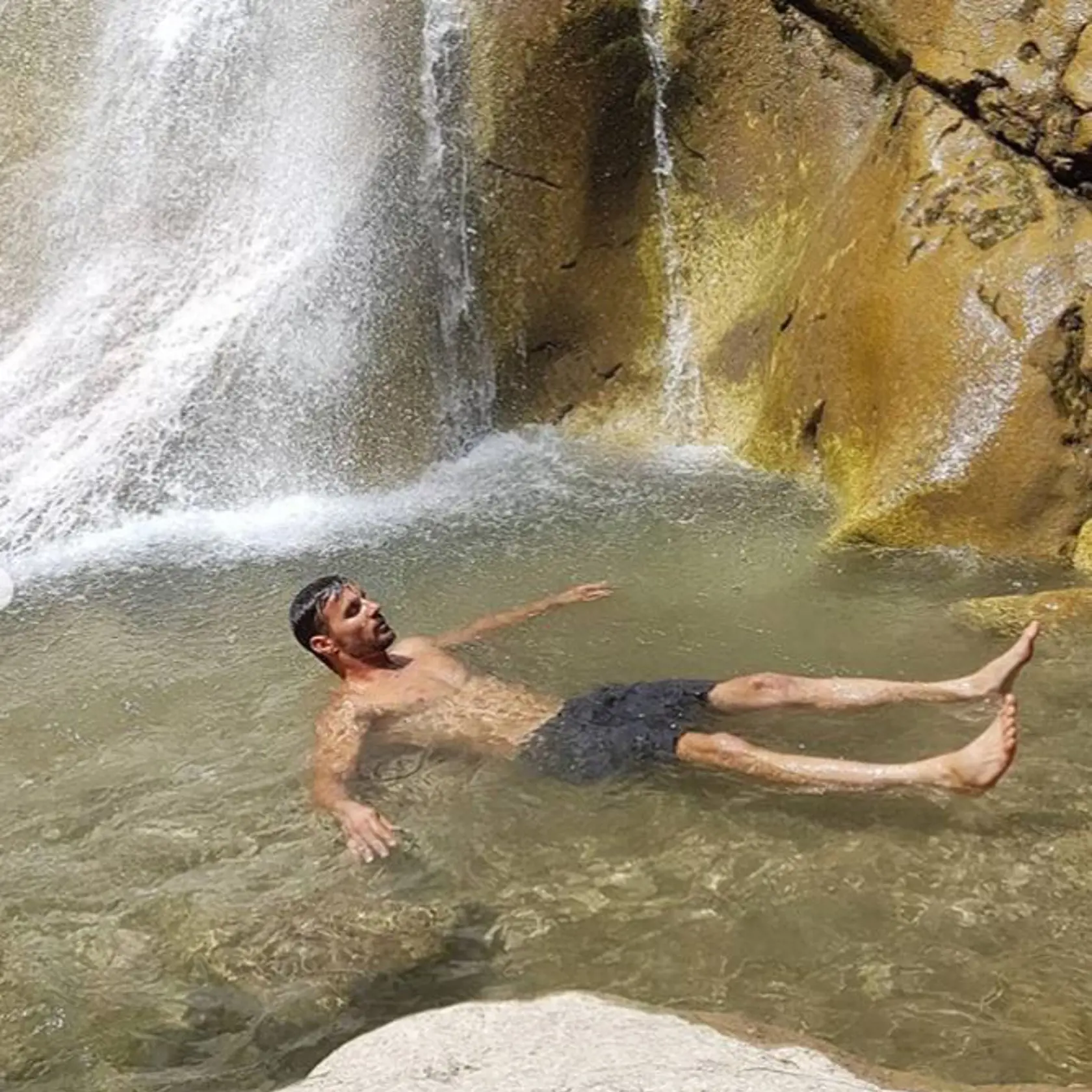 Príroda je veľká liečiteľka - Martin si výlet do Álp poriadne užil.