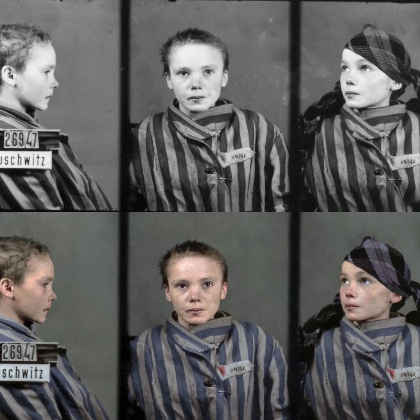 Farebná fotografia 14-ročnej Poľky obletela svet a stala sa okamžitou senzáciou. Dievčatko na upravenej snímke vyzerá, akoby pochádzalo z našej doby.