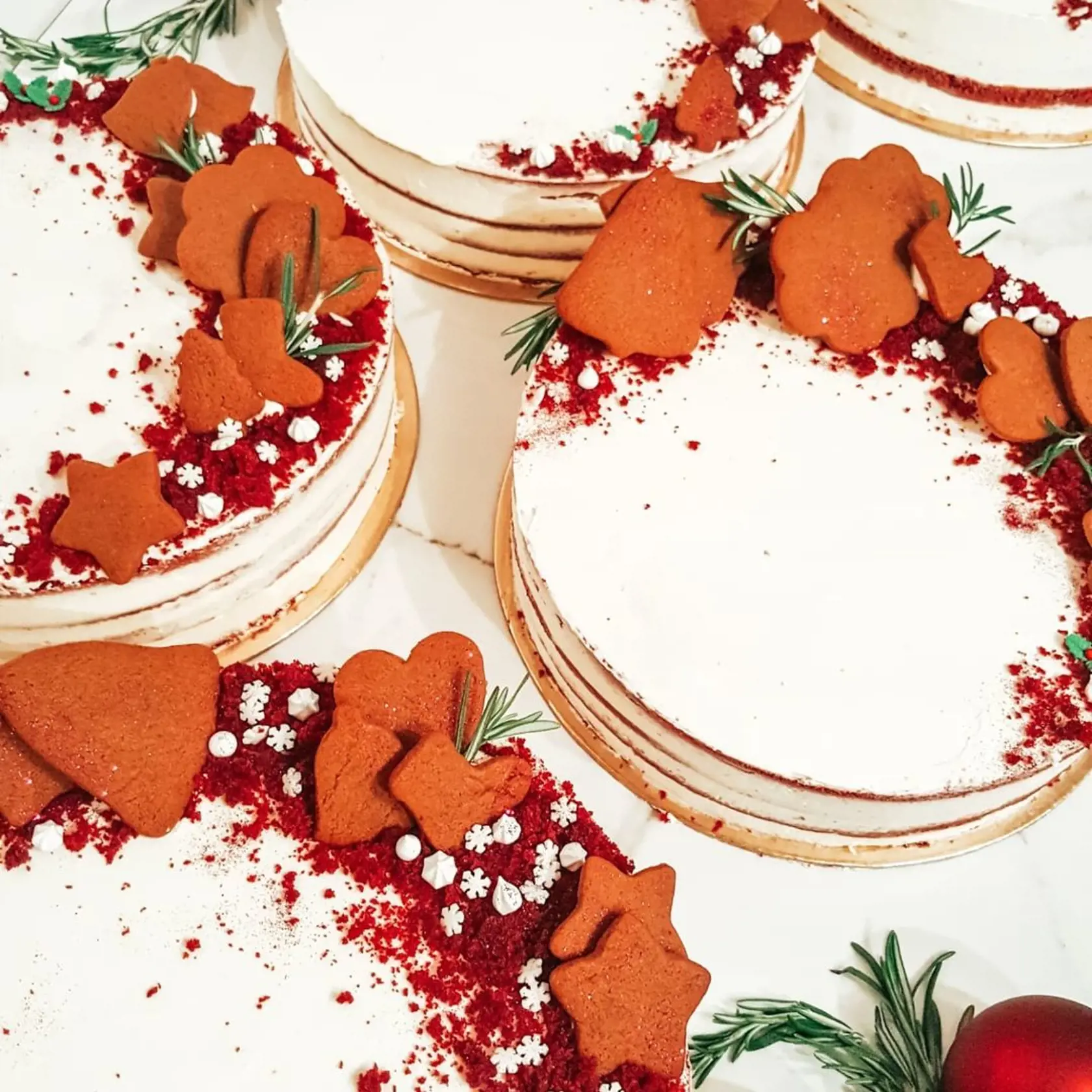 Úchvatné red velvet torty od Petry Tóthovej