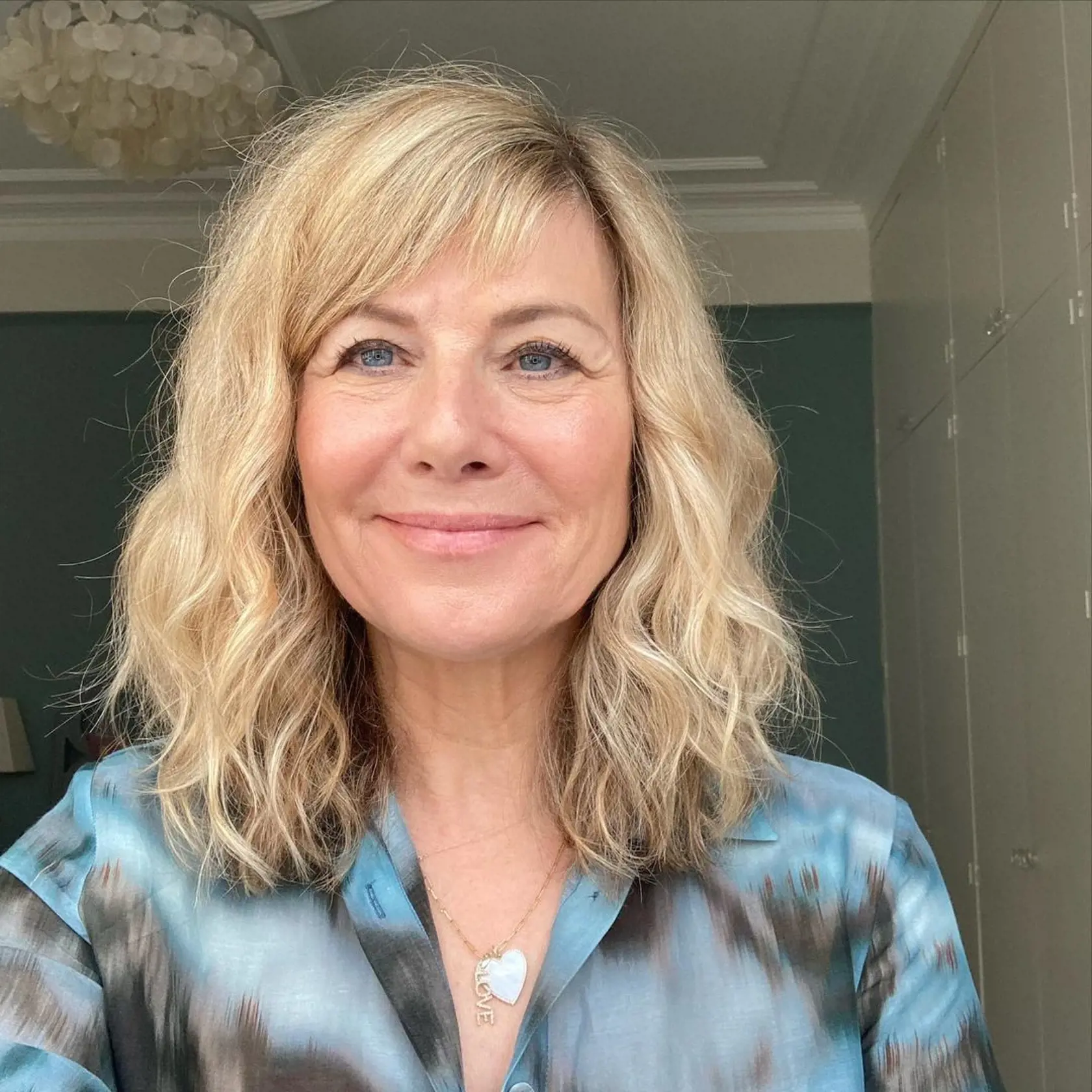 Glynis Barber dnes