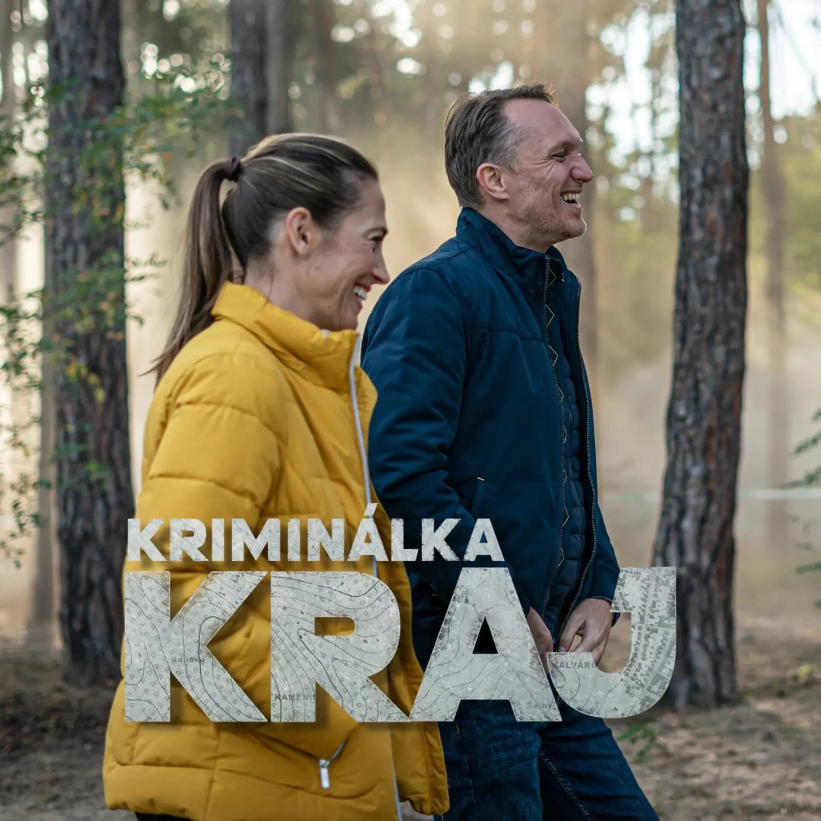 Vyšetrovateľov stvárňujú Marián Mitaš a Jana Kolesárová.