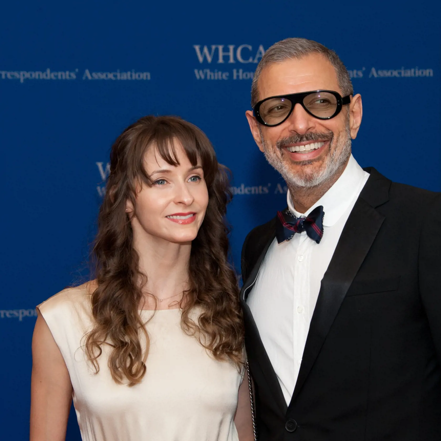 Washington,May,3,Ã¢â?â?,Jeff,Goldblum,And,Girlfriend,Emilie,Livingston