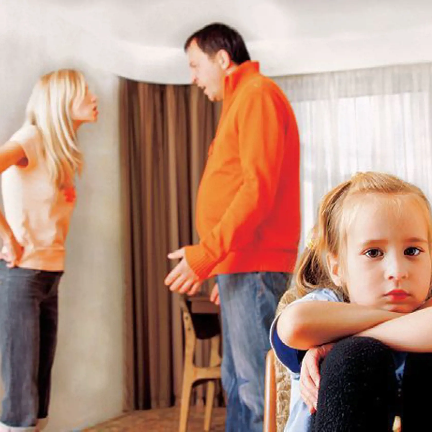 Pokiaľ vaše detstvo bolo plné násilia a hádok, skúste navštíviť terapeuta, ktorý vám pomôže celú situáciu pochopiť.