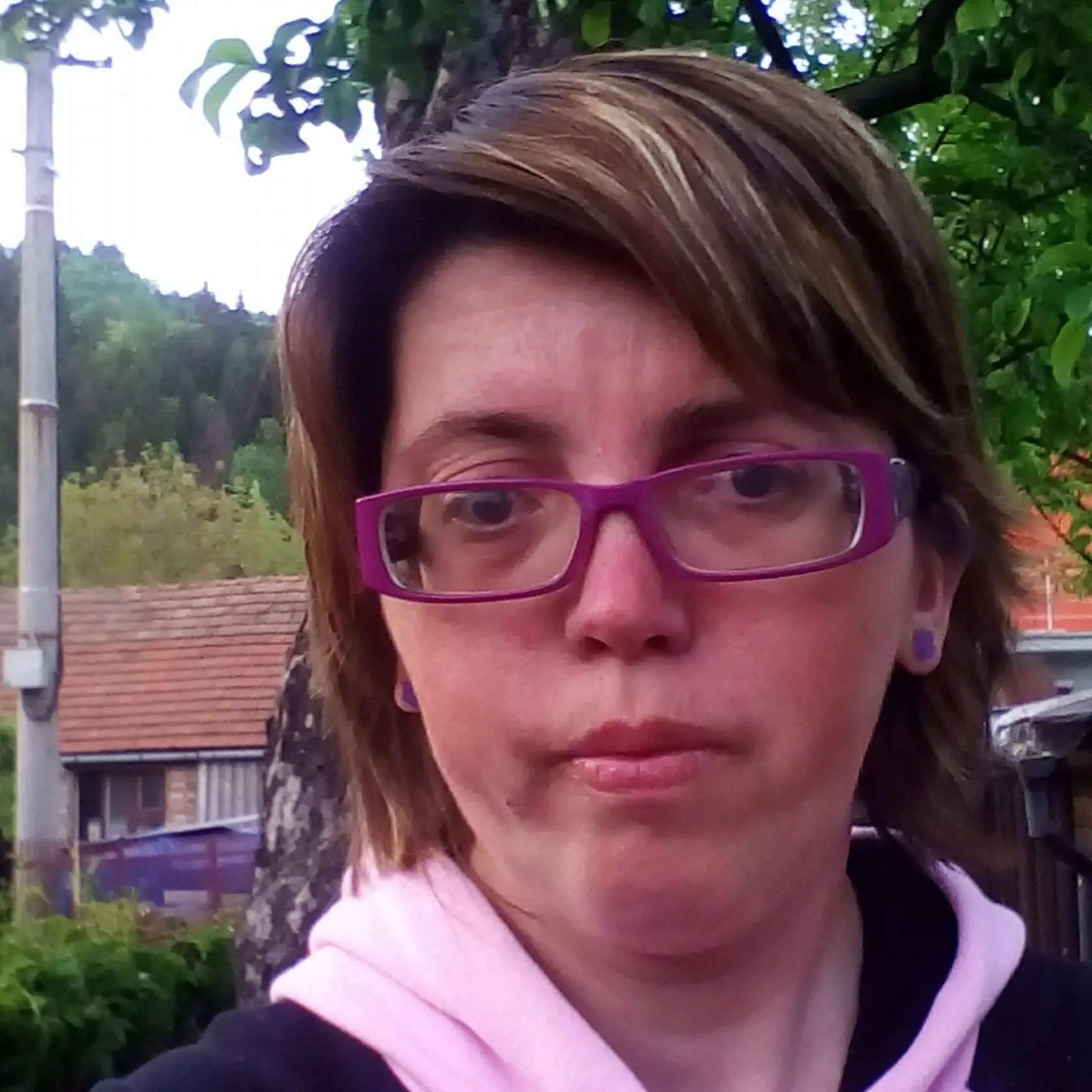 Martinka zmenila frizúru.