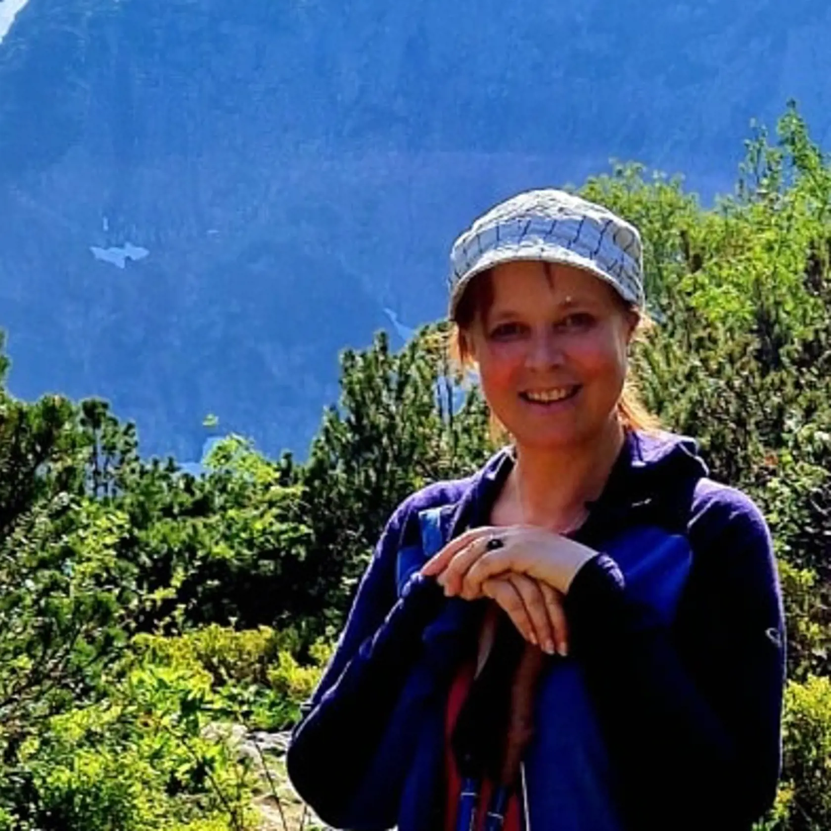 Veronnika Remišová miluje hory a turistiku.