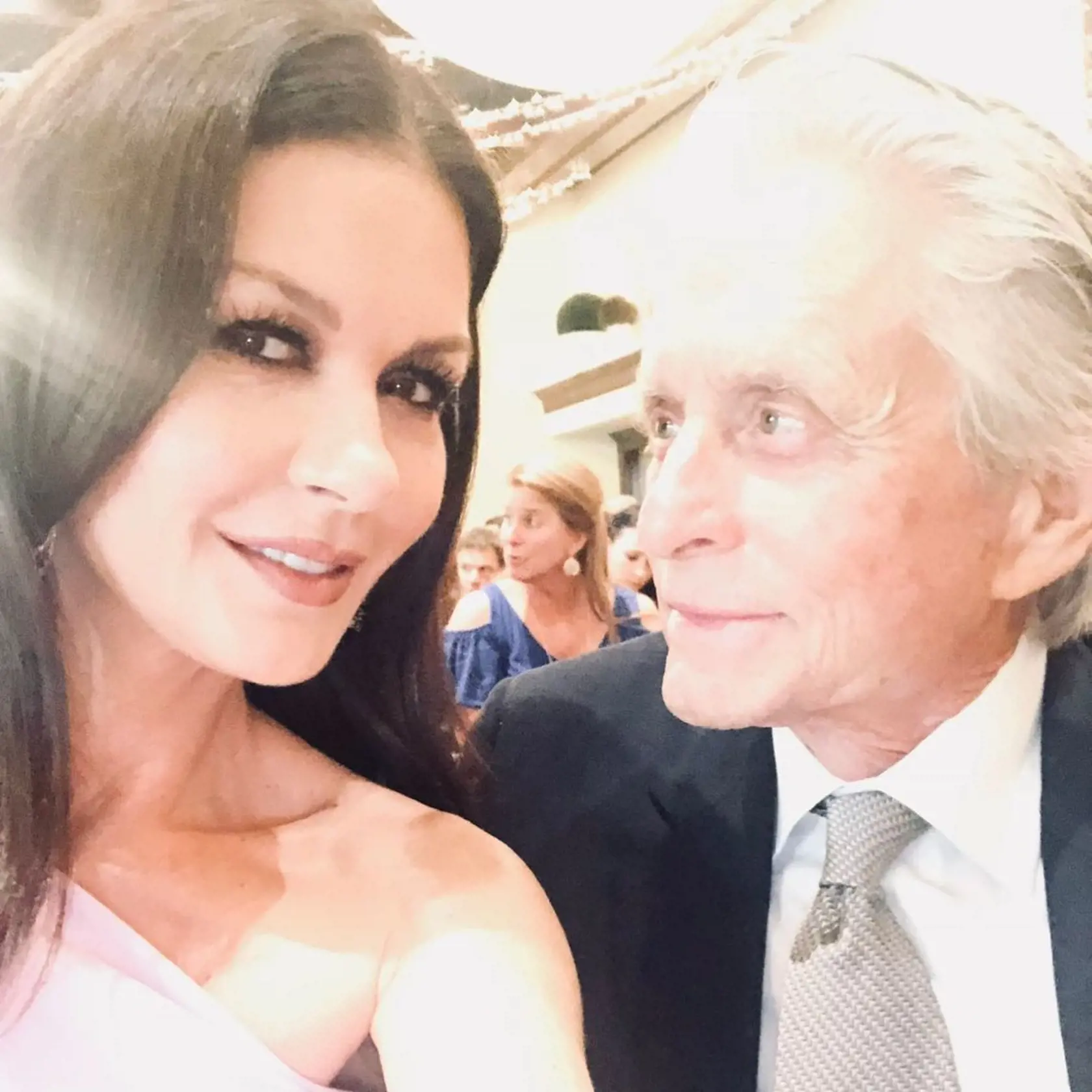 Jeden z najstabilnejších hollywoodskych párov: Catherine Zeta-Jones a Michael Douglas.