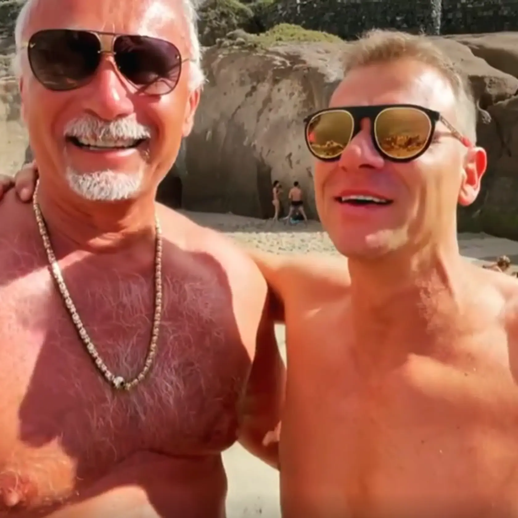 Richard Chlad a Vlasta Hájek kedysi.