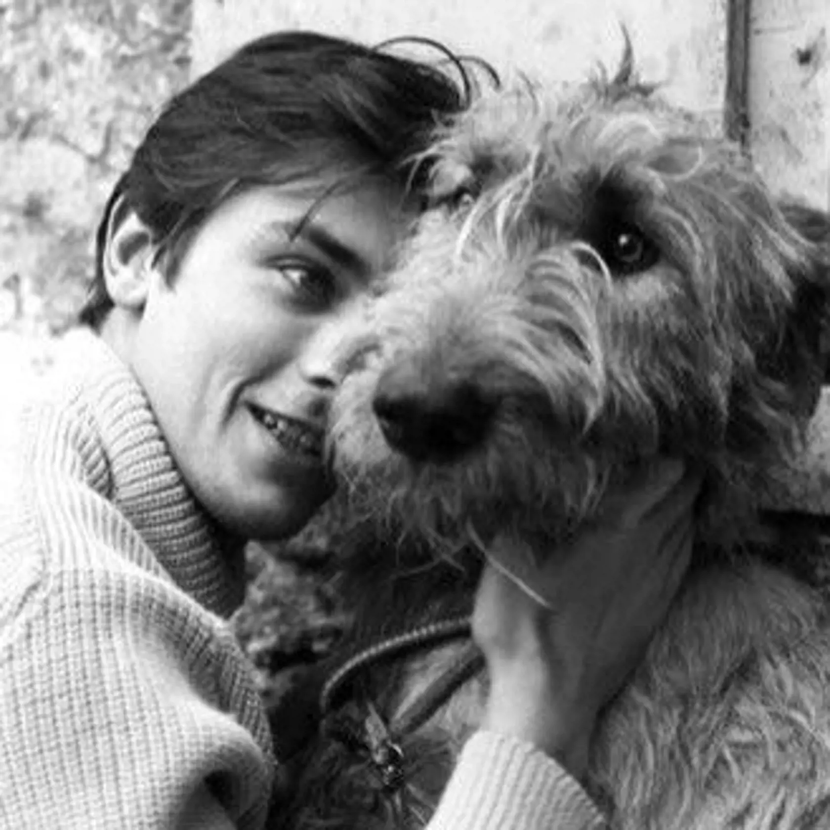 Alain Delon bol milovníkom psov: Niet čistejšej lásky, ako je láska psa, tvrdil.