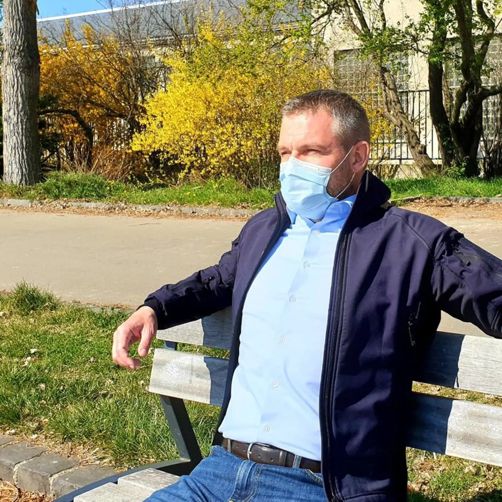 Aj exminister Peter Pellegrini potrebuje oddychovať. Takto si "dobíjal baterky" v Bratislave.