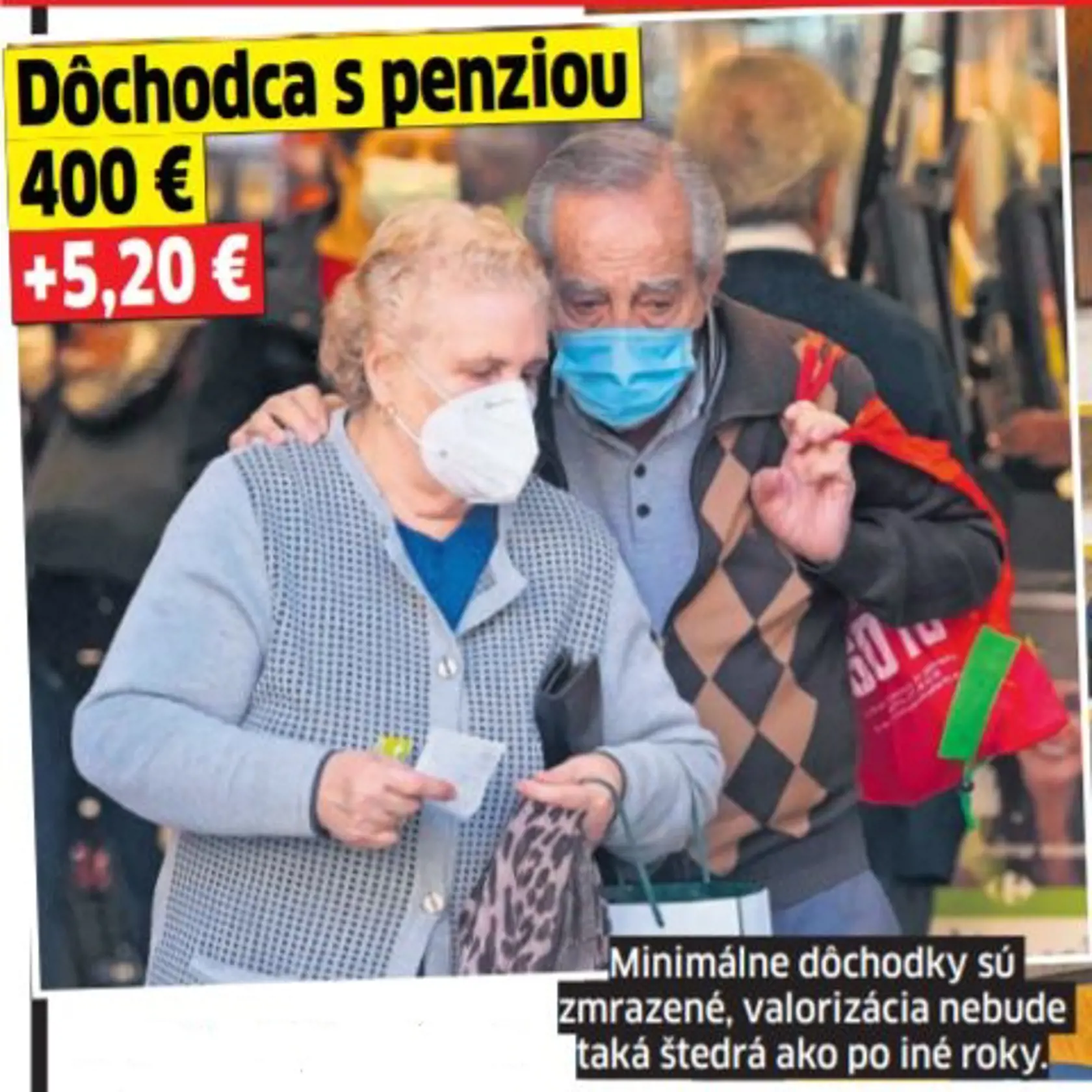 Vláda zmenila valorizačný mechanizmus, dôchodcovia s nižšími príjmami si pohoršia.