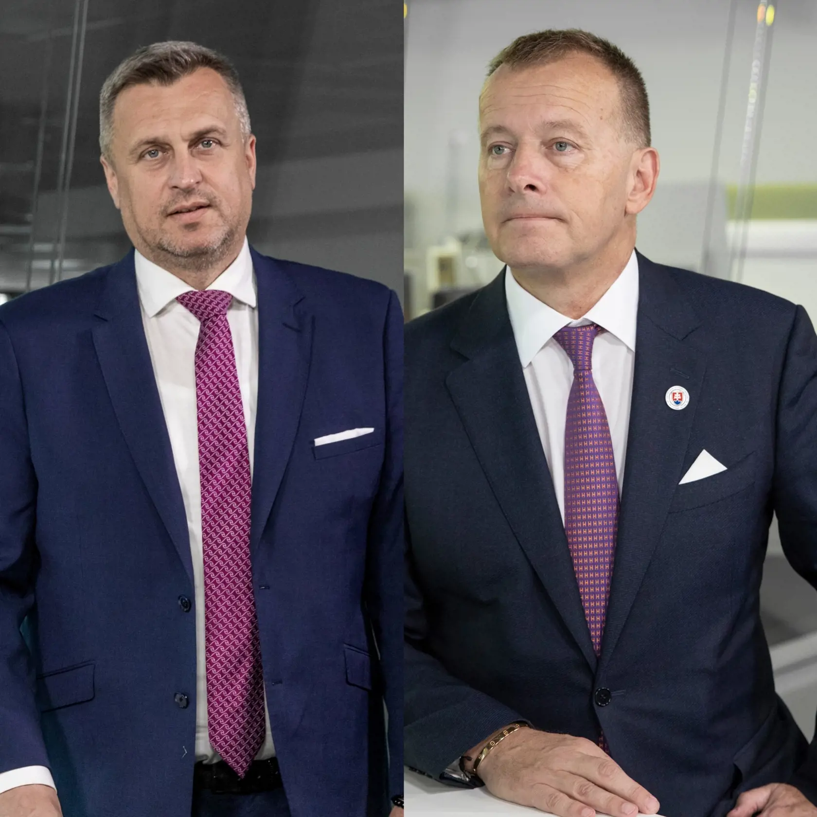 Andrej Danko zatiaľ podľa prieskumov nad Borisom Kollárom vyhráva.