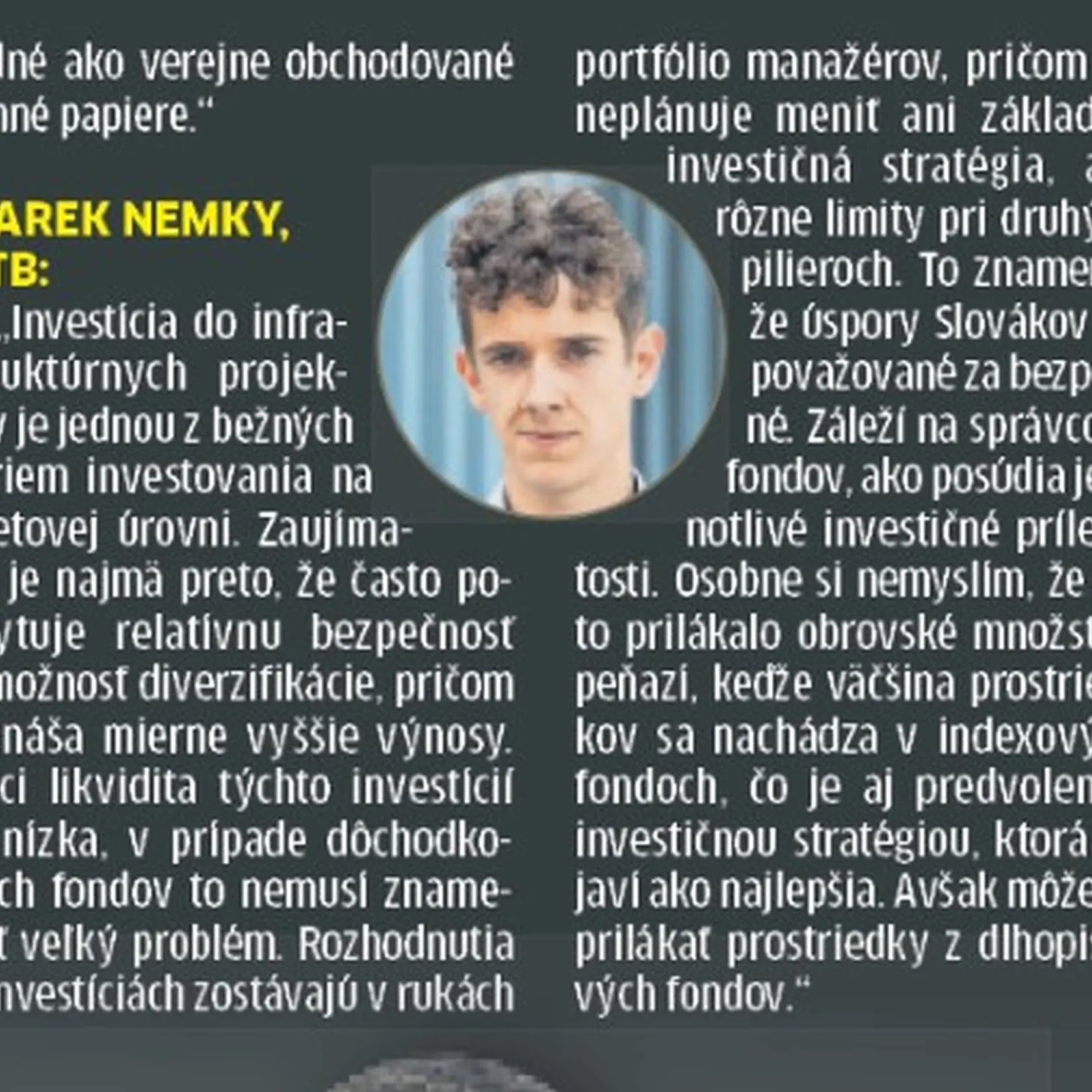 Čo si o využití peňazí z druhého piliera myslia odborníci?
