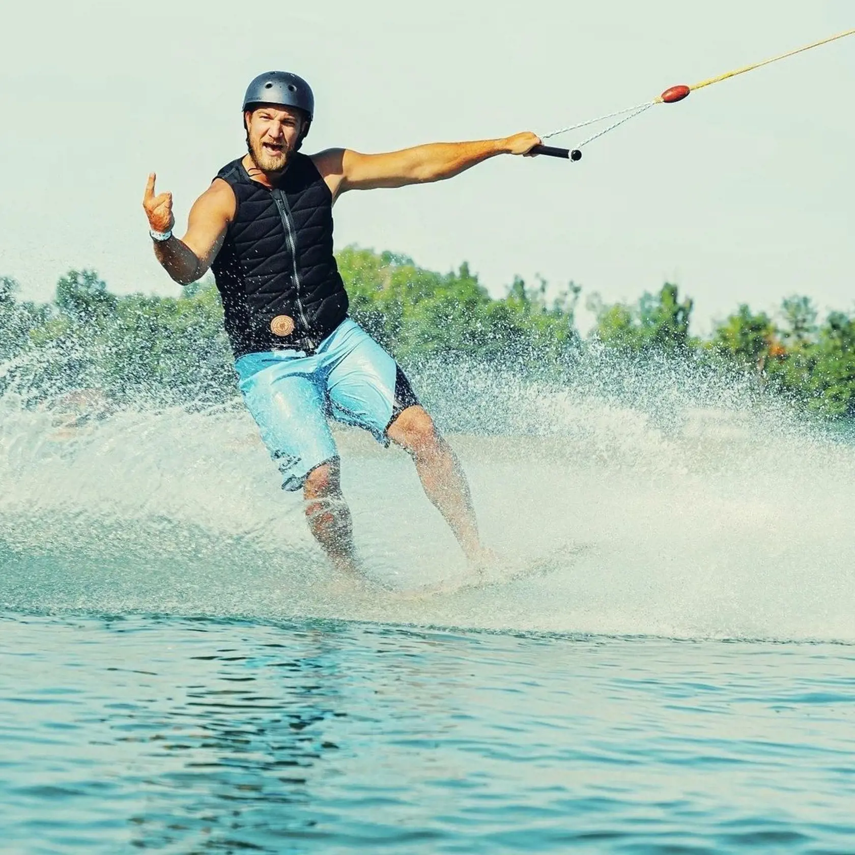 Lukáš si v lete vyskúšal aj trochu adrenalínu.