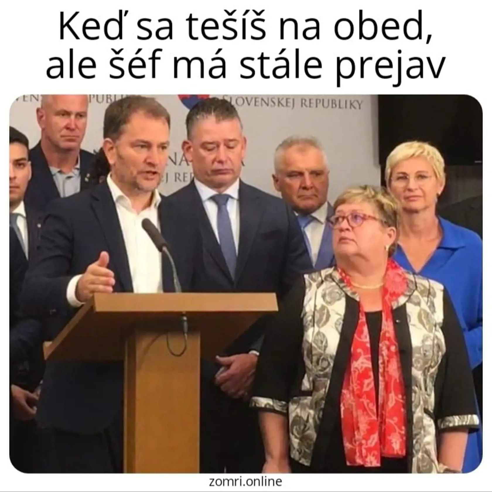 O ministrovi financií Igorovi Matovičovi sa vie, že jeho brífingy bývajú zbytočne dlhé.