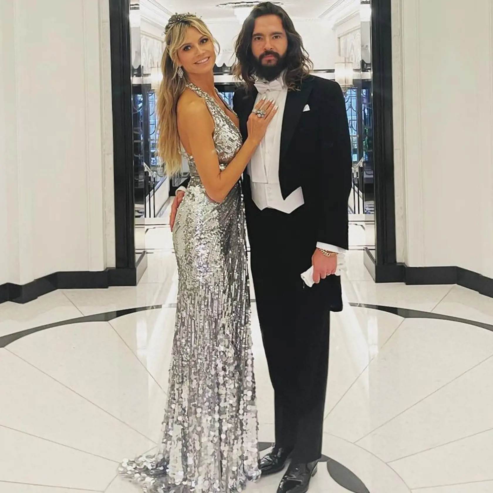 Heidi Klum a Tom Kaulitz