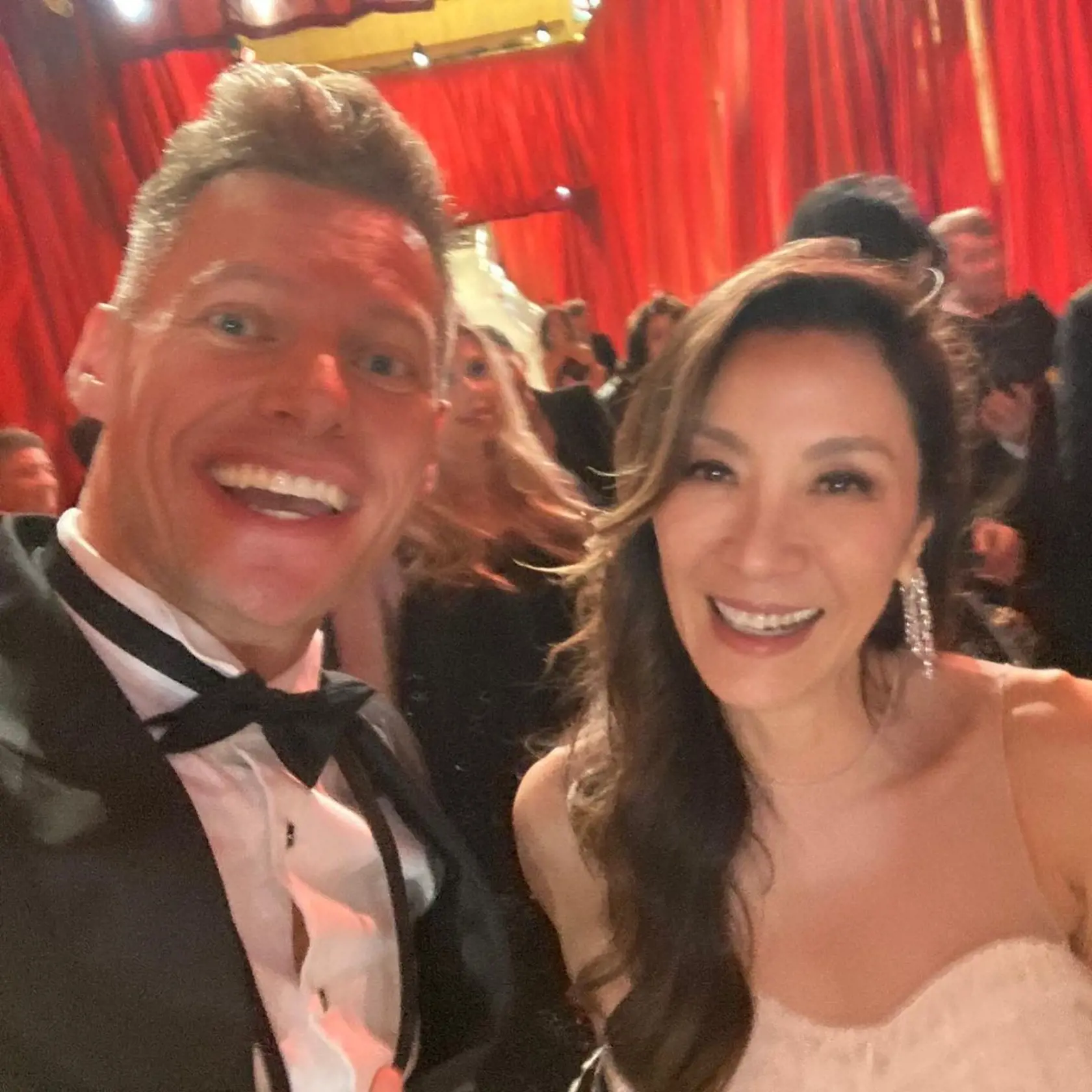 Naj herečka v hlavnej úlohe Michelle Yeoh.