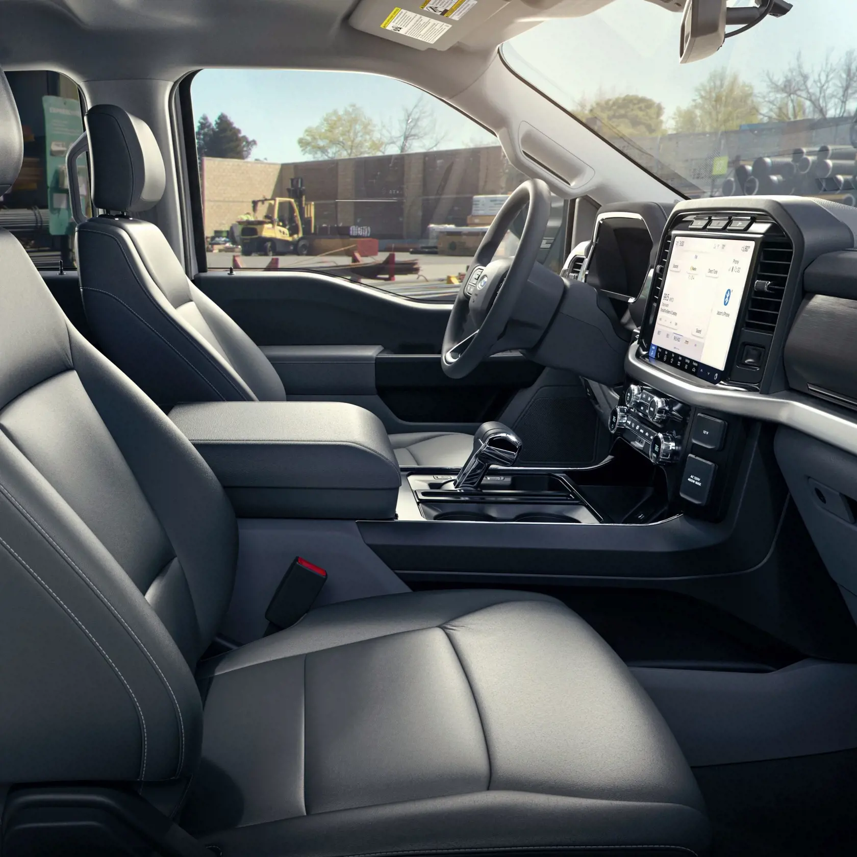 Ford F-150 Lightning.