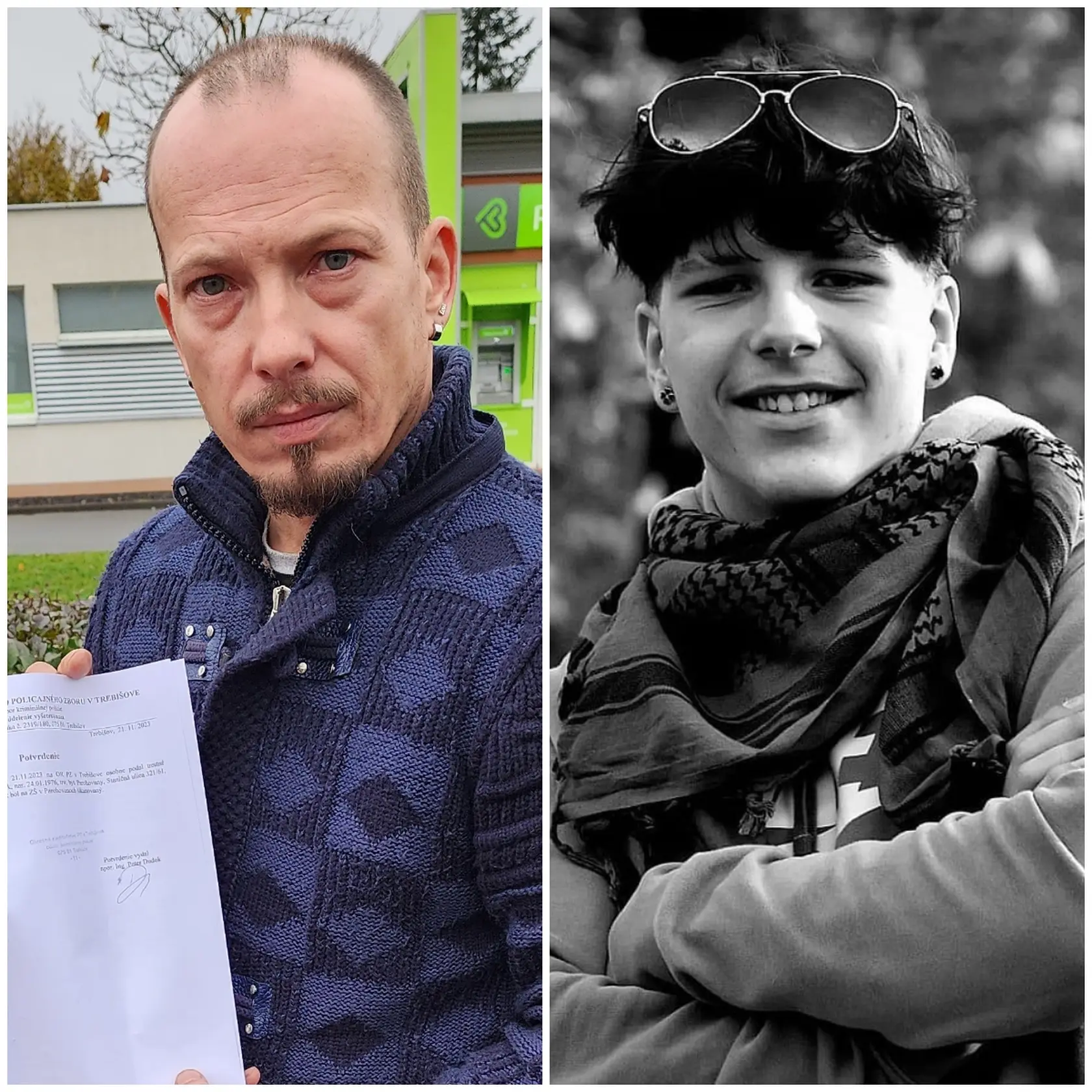 Nešťastný otec v utorok podal na polícii trestné oznámenie.