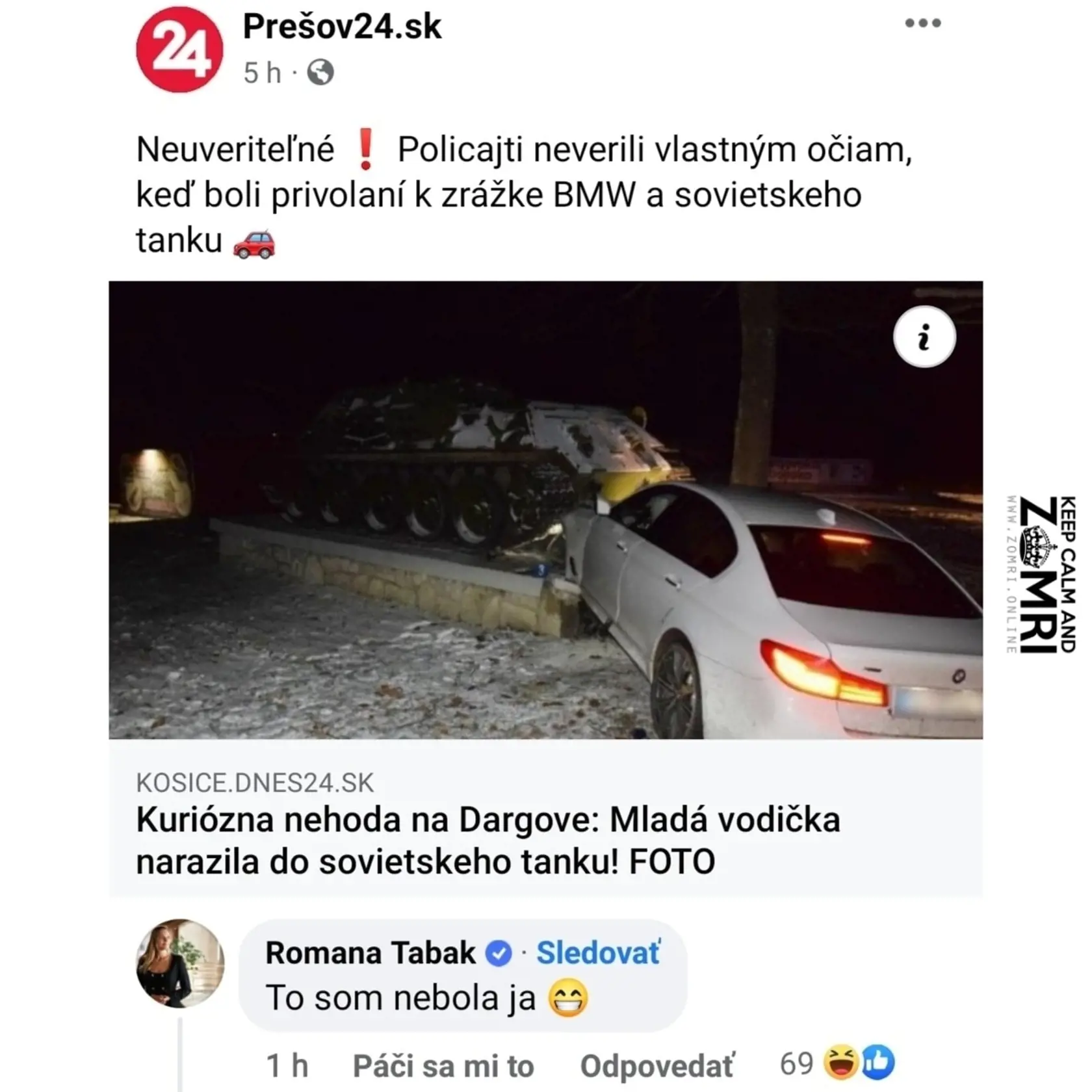 Aj také sa na internete nájde...