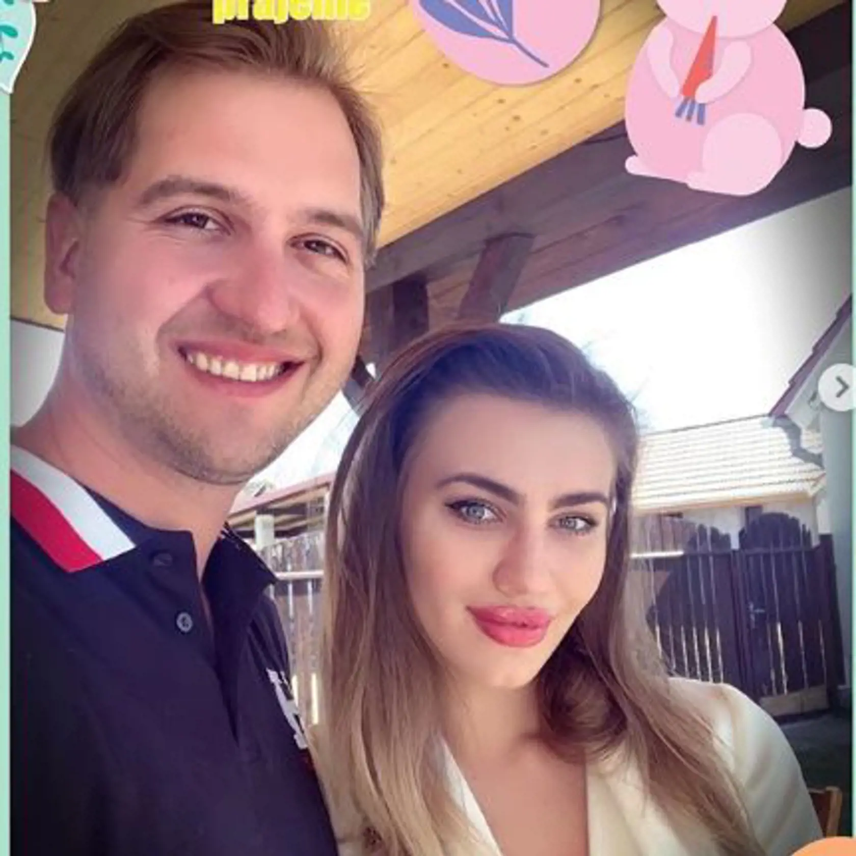 Samuel Tomeček so Sophie