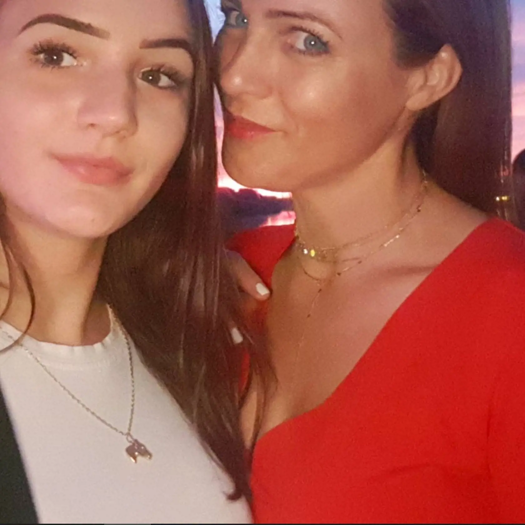 Adriana Poláková s dcérou Luckou, ktorá študuje v zahraničí.