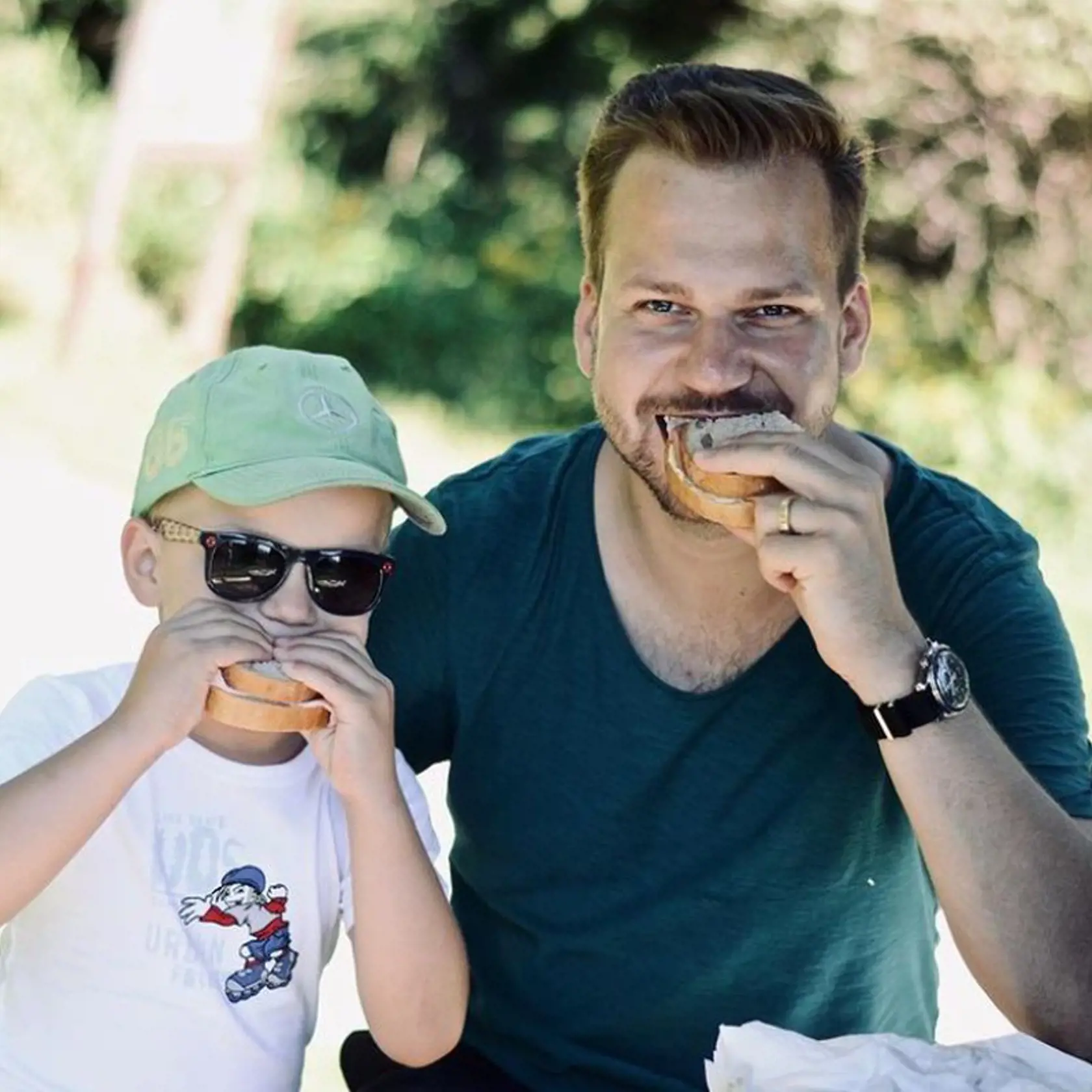 Martin Chodúr so synom