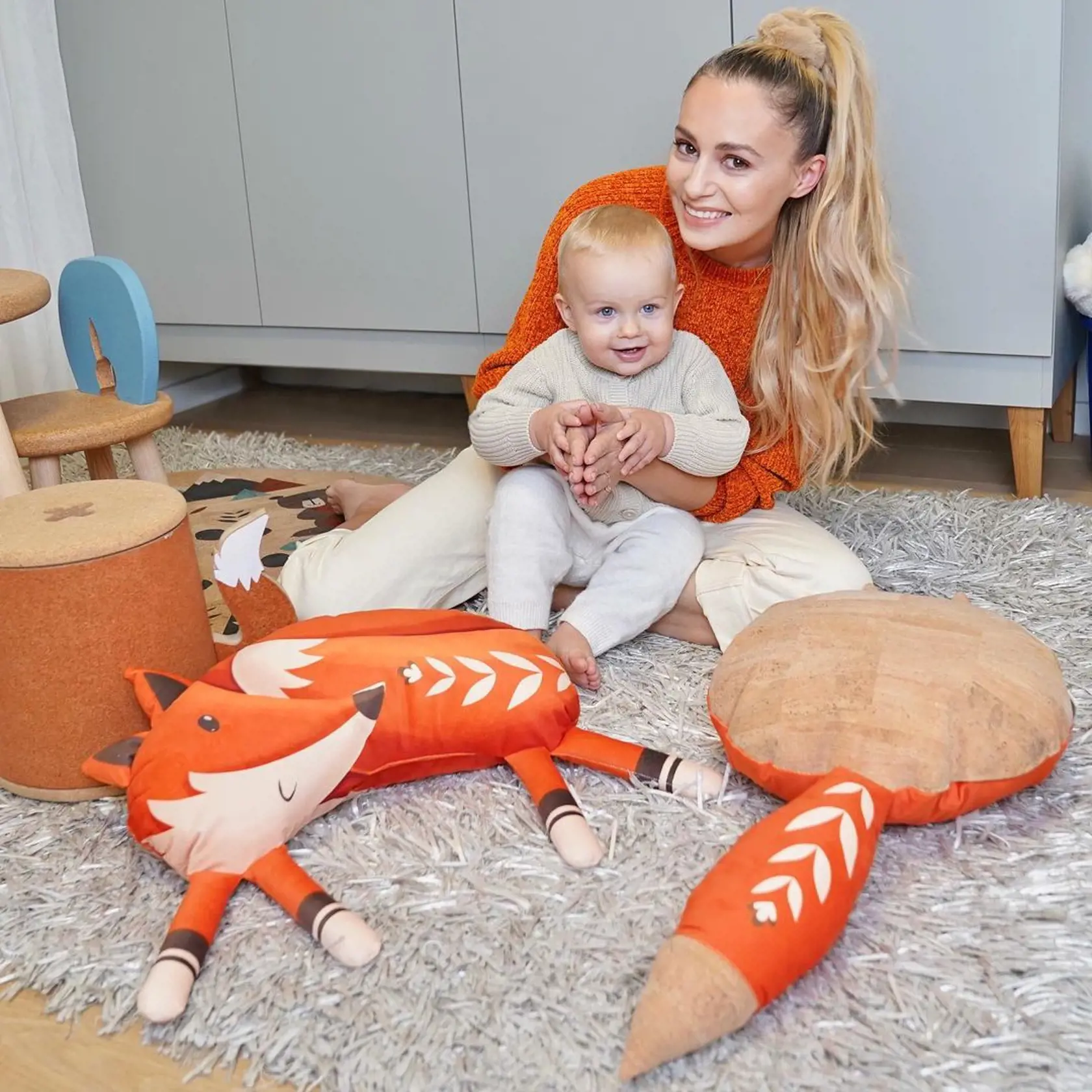 Mária Čírová žije s rodinou v modernom dome.