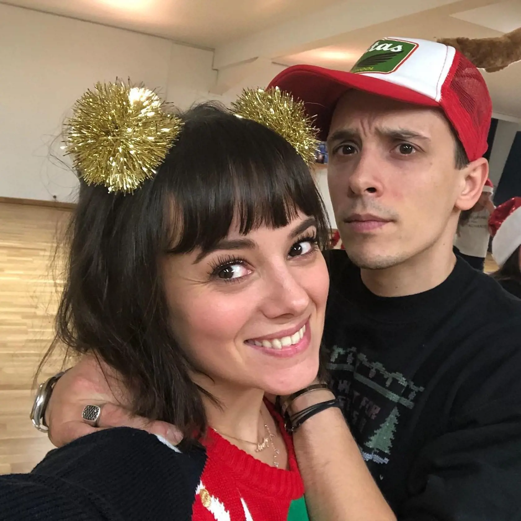 Alizée s manželom Grégoirem