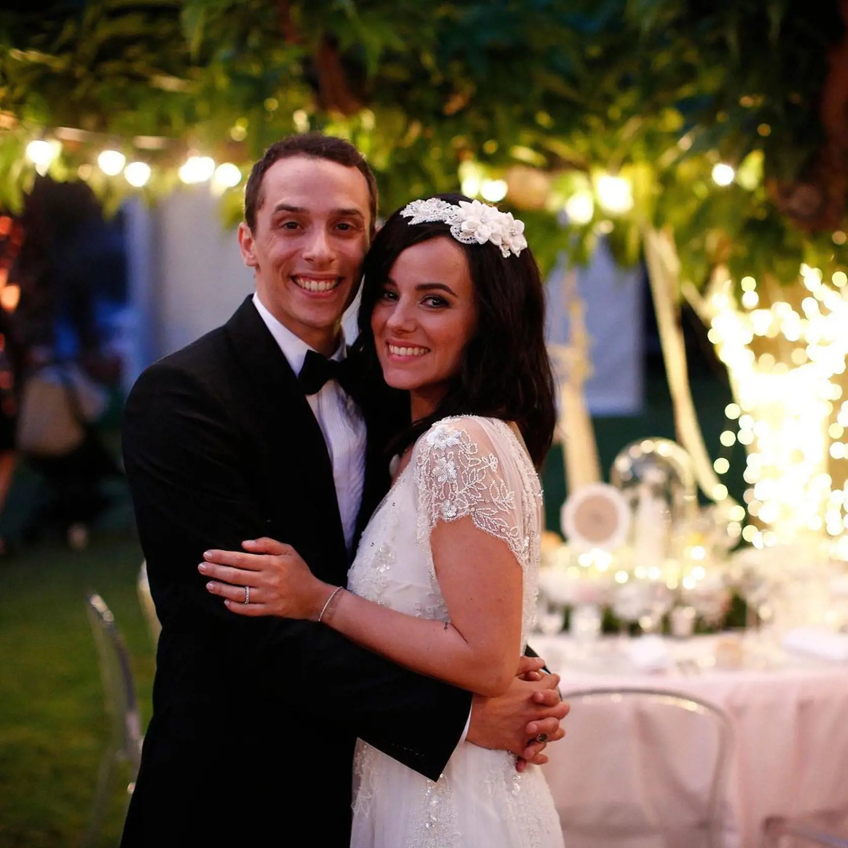 Alizée s manželom Grégoirem sa vzali v roku 2016.