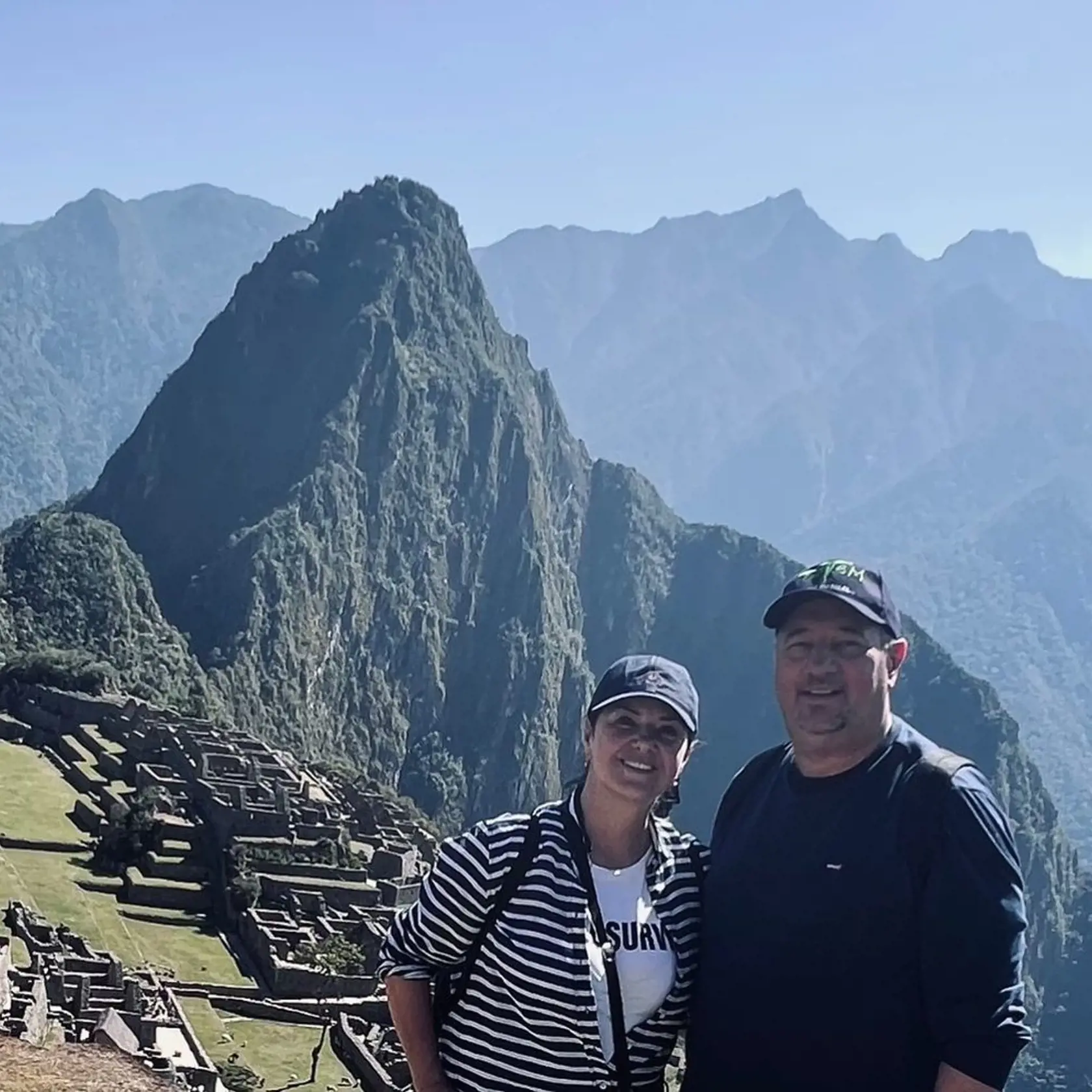 Moderátorka Dámskeho klubu RTVS Iveta Malachovská je dlhodobo známa záľubou v cestovaní. S manželom Martinom. Najnovšie sa vybrali do Peru, kde vystúpili na Machu Picchu.