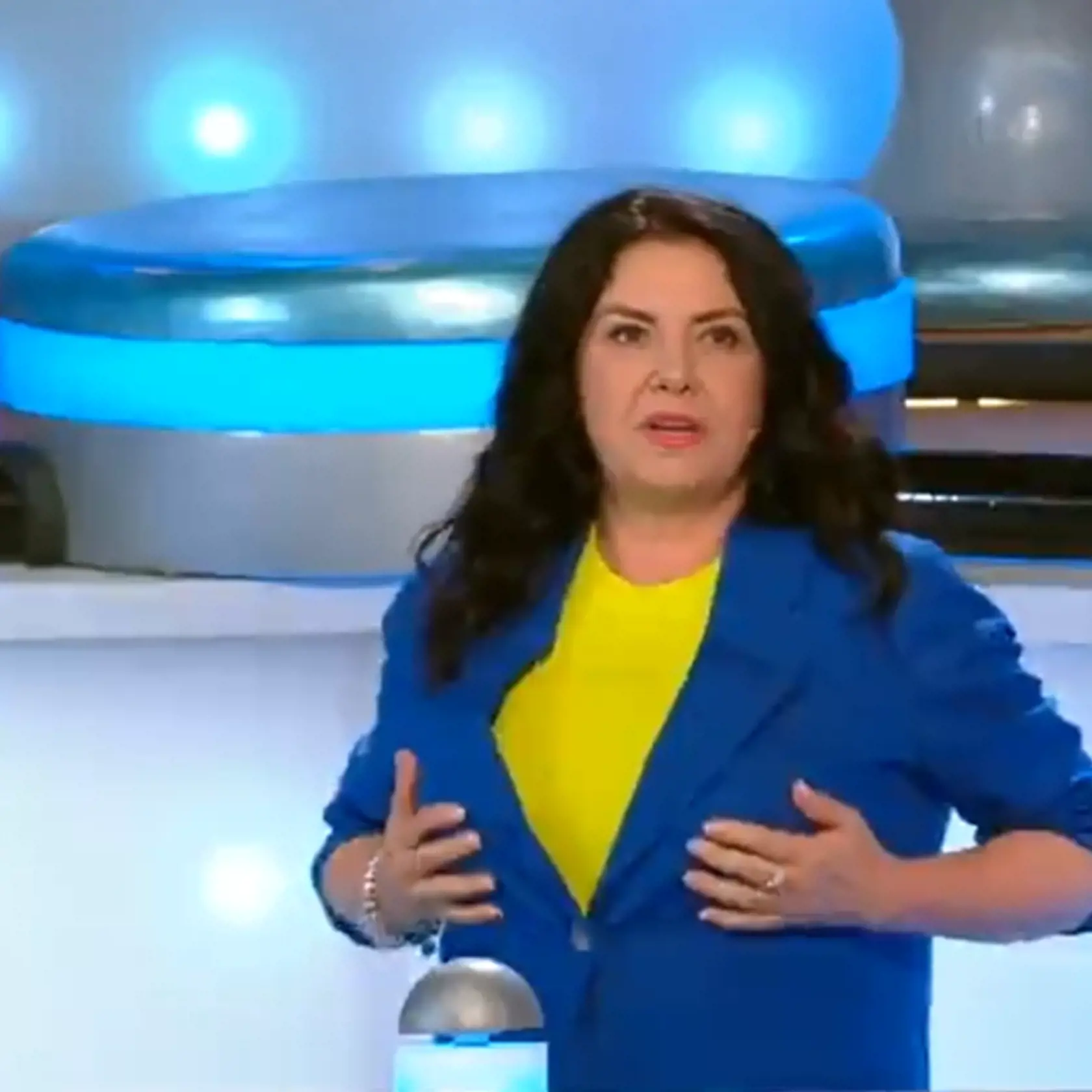 Pochválila sa svojimi bujnými vnadami.