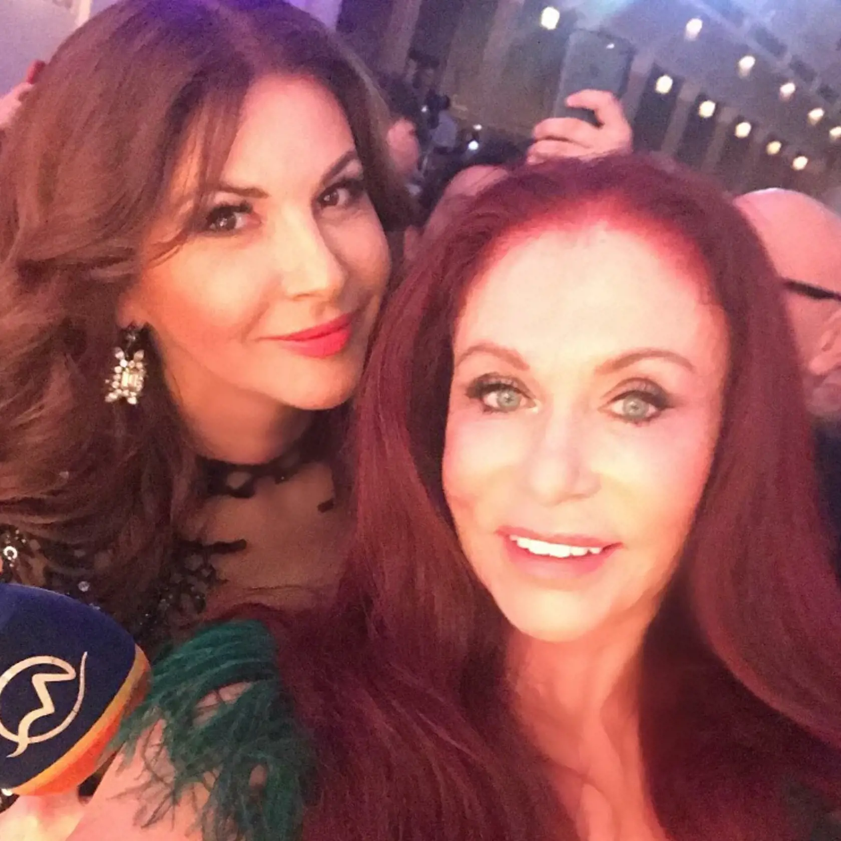 Andrea Tatarková a Blanka Matragi