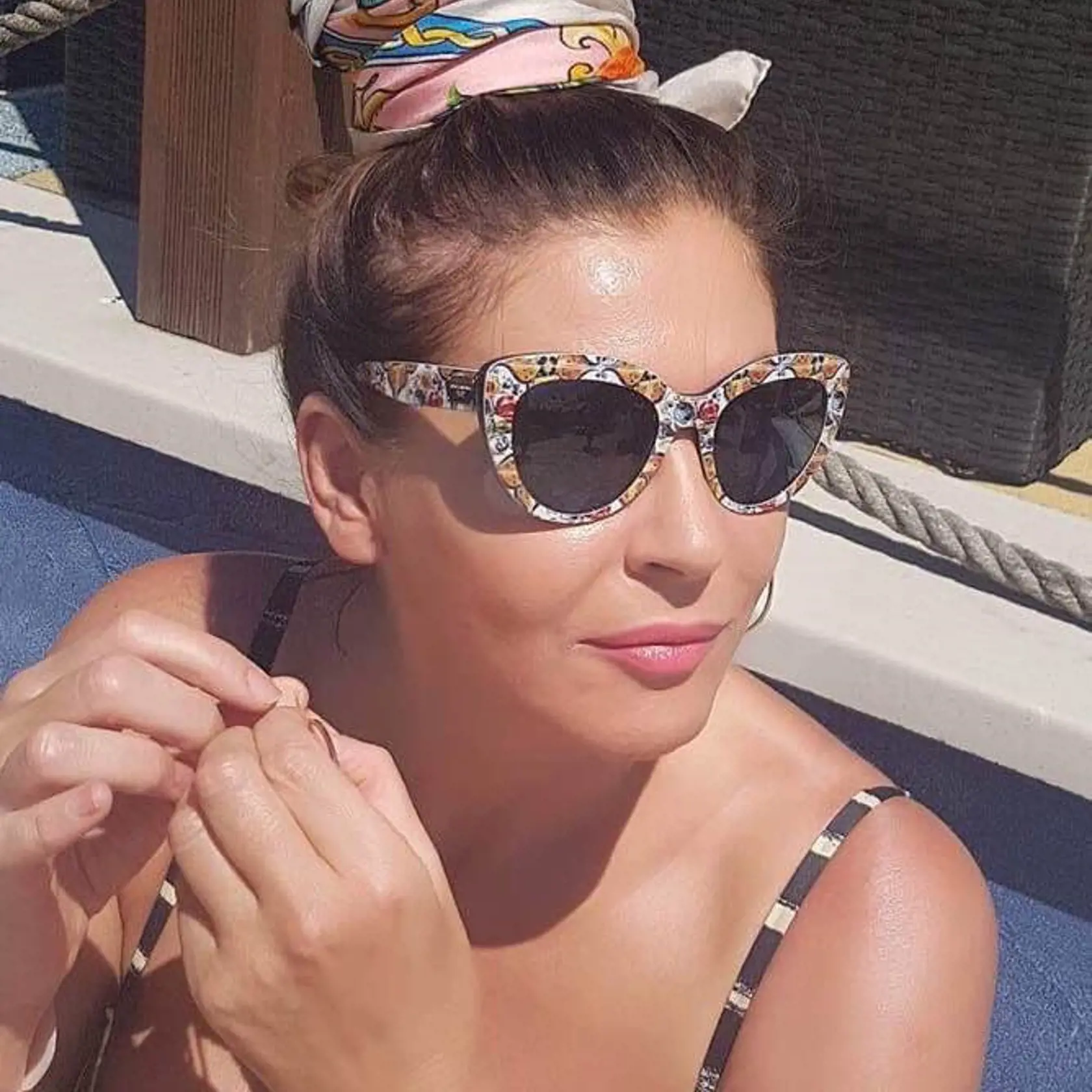 Andrea Tatarková okrem modelingu pôsobí v súčasnosti ako redaktorka  istej súkromnej televízie, ale neodmietne ani moderovanie firemných eventov, koncertov, festivalov, výstav, či iných podujatí. Ak k tomu pripočíta starostlivosť o dvoch synov, je toho dosť. Nesťažuje sa však. Svoju prácu miluje a kvôli správnej rovnováhe nezabúda ani na oddych. Miluje relax v prírode. Prezradila, ktoré miesta sú jej srdcovky.