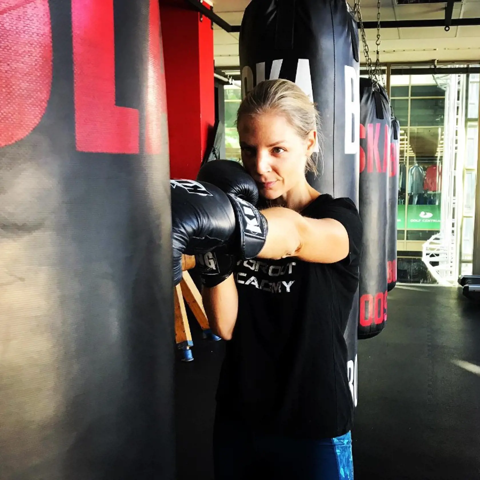 Barbora Chlebcová je energická žena, žiadna krehotinka. Boxuje ostošesť!  